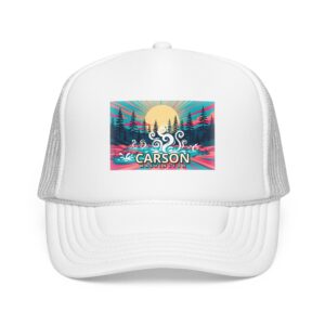 Carson Washington Hat – Bold & Wild Graphic