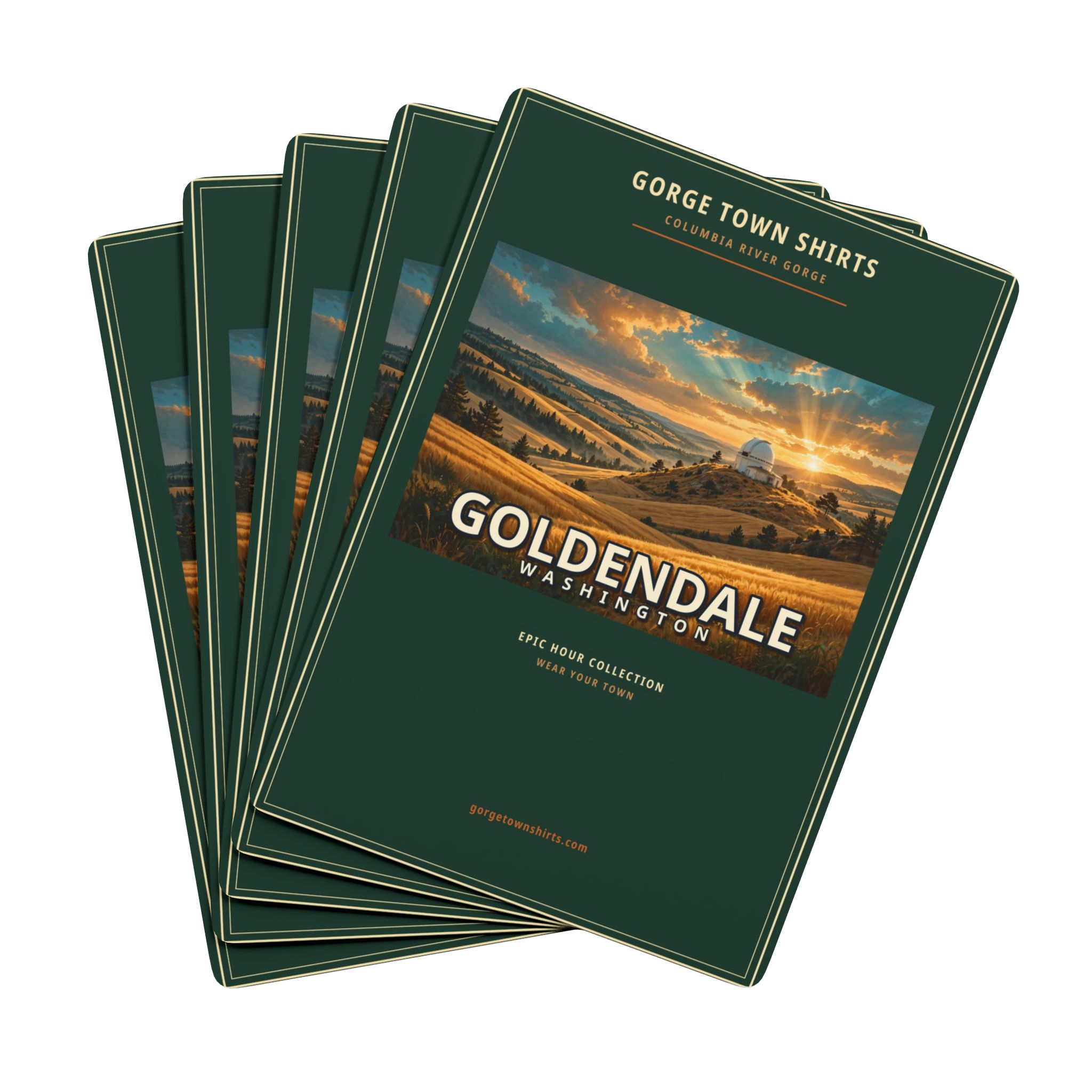 Goldendale Washington Playing Cards – Epic Hour Deck - Image 3