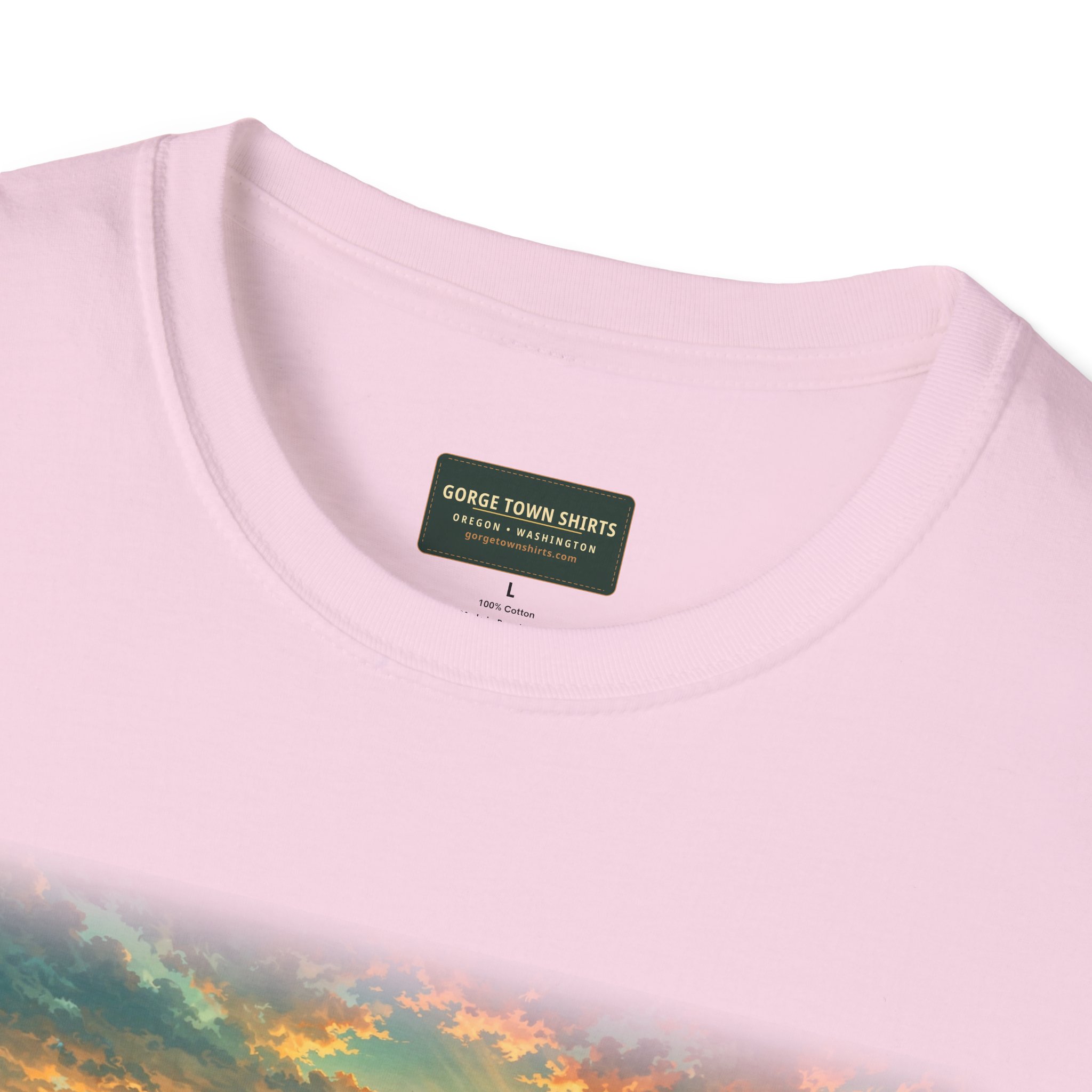 Hood River Oregon T-Shirt – Epic Hour Bridge Graphic - Image 47