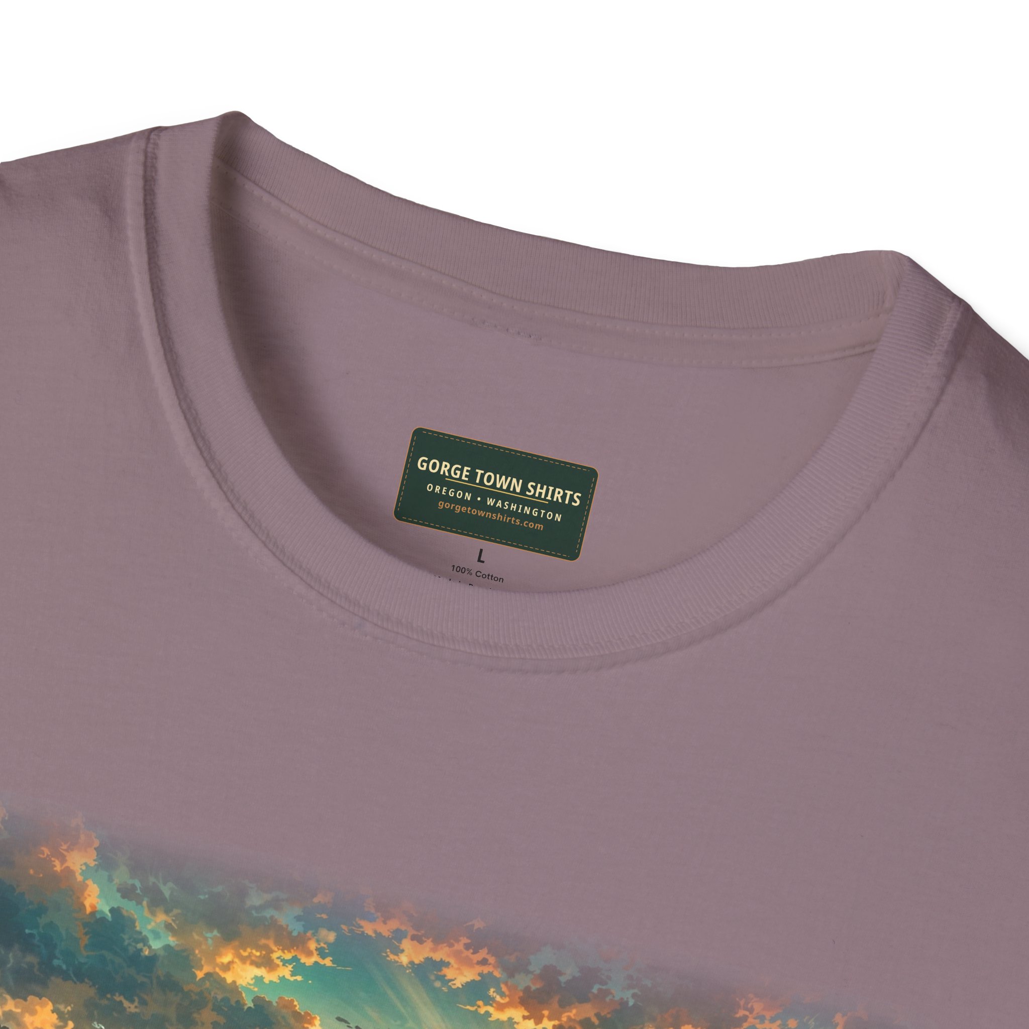 Home Valley Washington T-Shirt – Epic Hour Wind River Graphic - Image 44