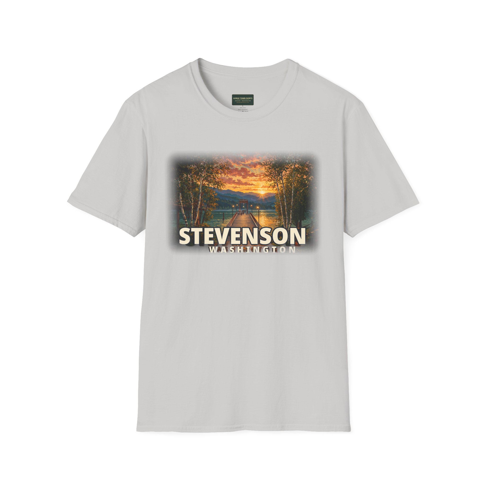 Stevenson Washington T-Shirt – Epic Hour Bridge of the Gods Graphic - Image 10