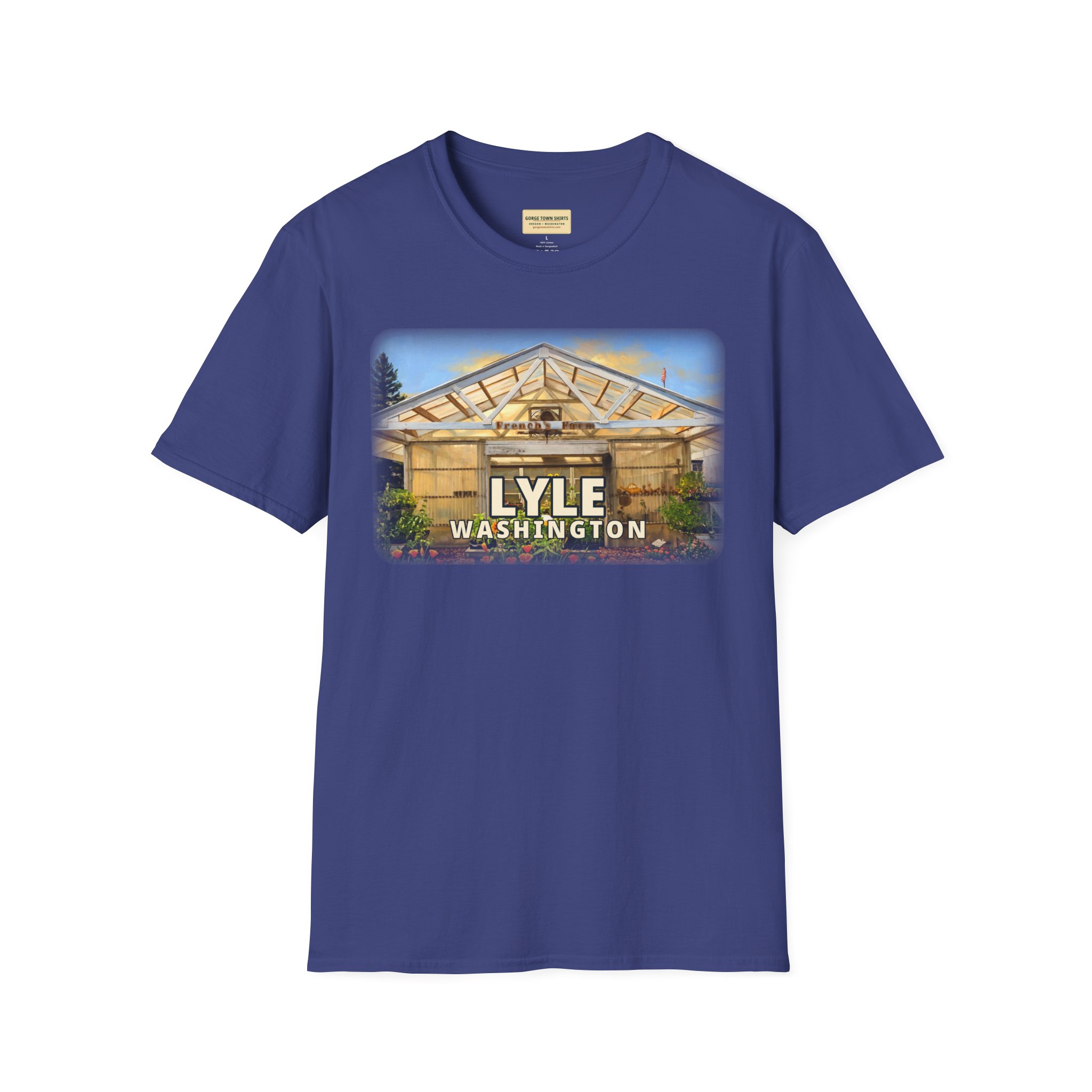 Lyle Washington T-Shirt – Epic Hour French's Farm Graphic - Image 13