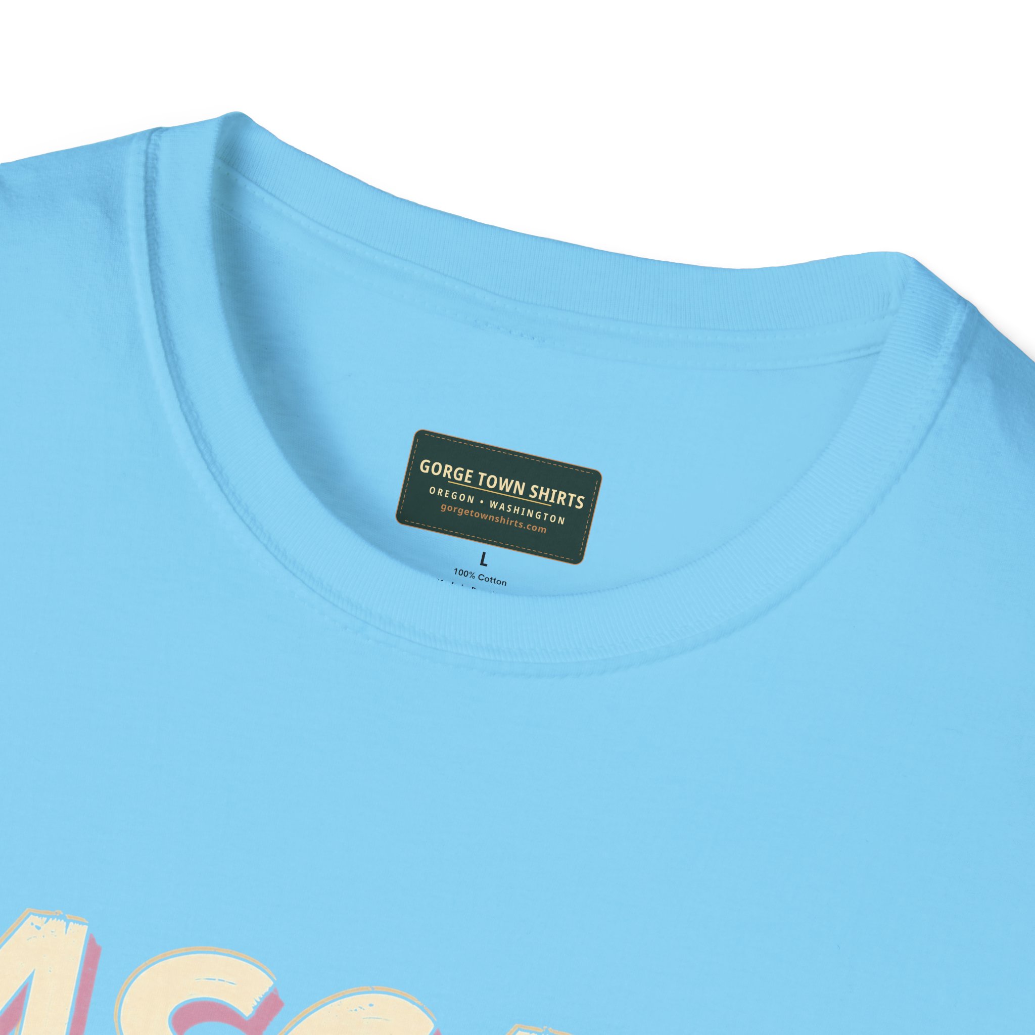 Cascade Locks Oregon Americana T-Shirt - Image 31