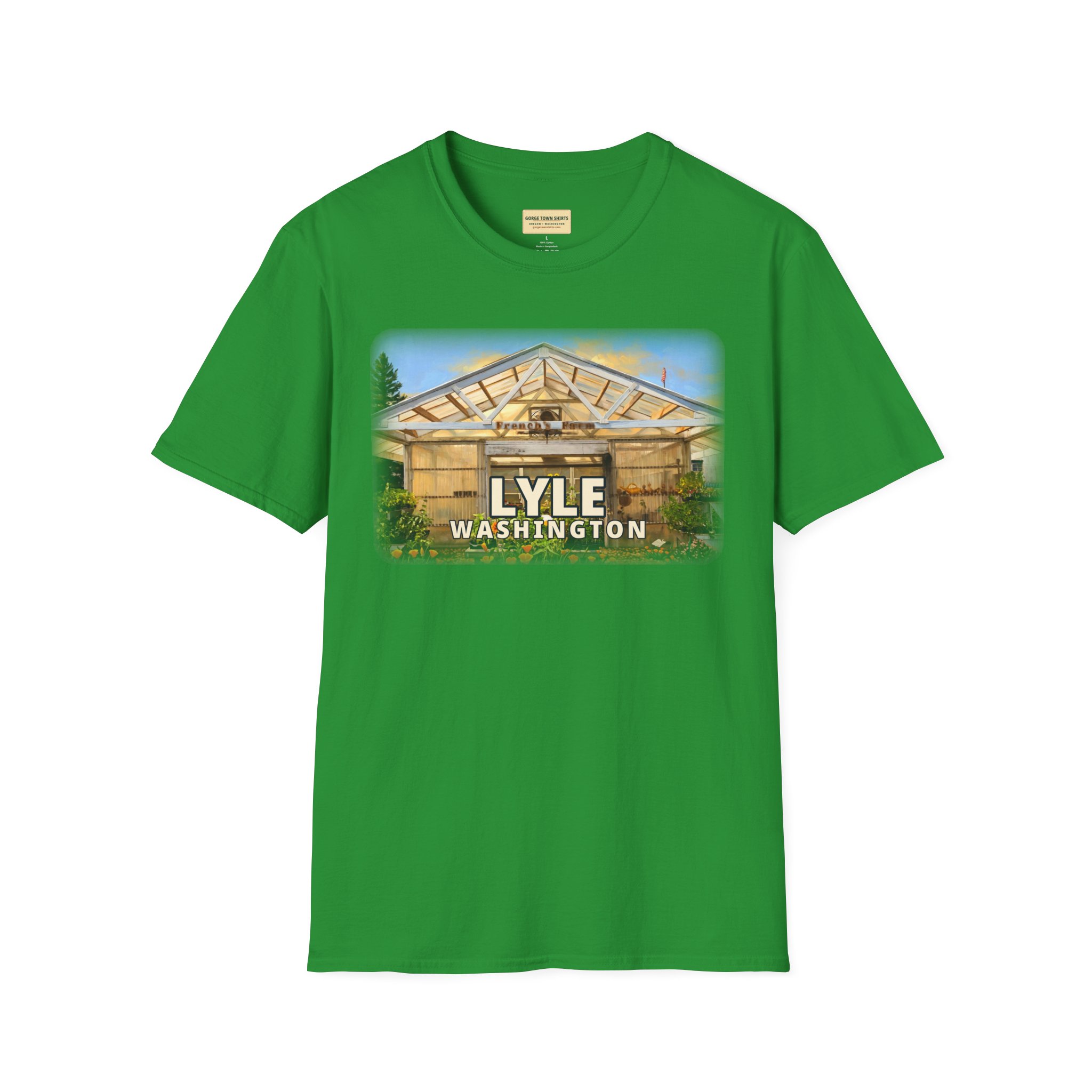 Lyle Washington T-Shirt – Epic Hour French's Farm Graphic - Image 10