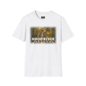 Hood River Oregon T-Shirt – Epic Hour Footbridge Graphic