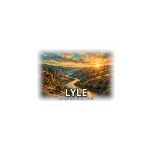 Lyle Washington Sticker – Epic Hour Graphic