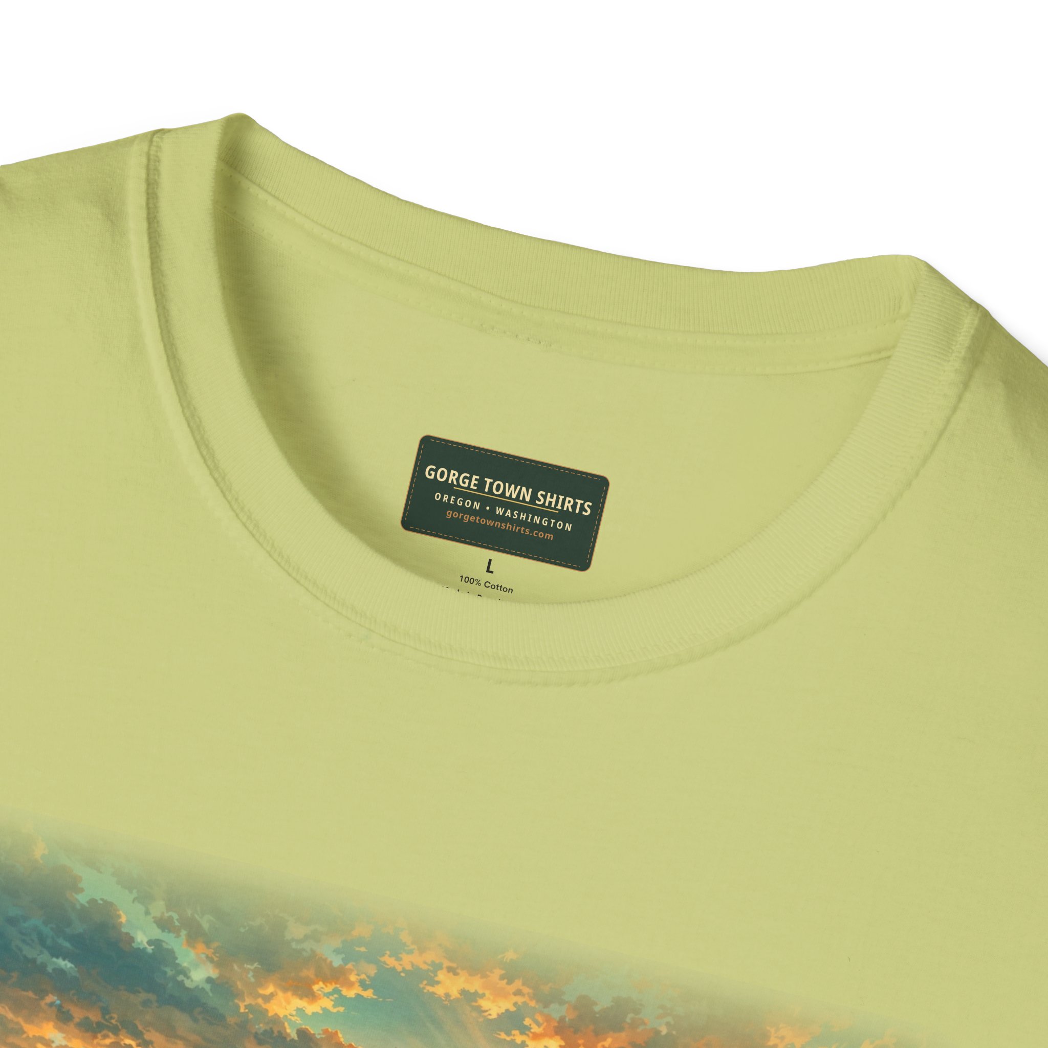 Hood River Oregon T-Shirt – Epic Hour Bridge Graphic - Image 17