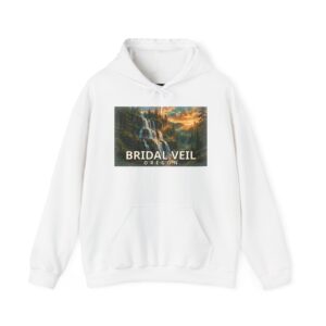 Bridal Veil Oregon Hoodie – Epic Hour Graphic