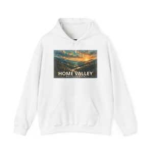 Home Valley Washington Hoodie – Epic Hour Graphic