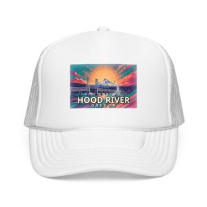 Hood River Oregon Hat – Bold & Wild Graphic