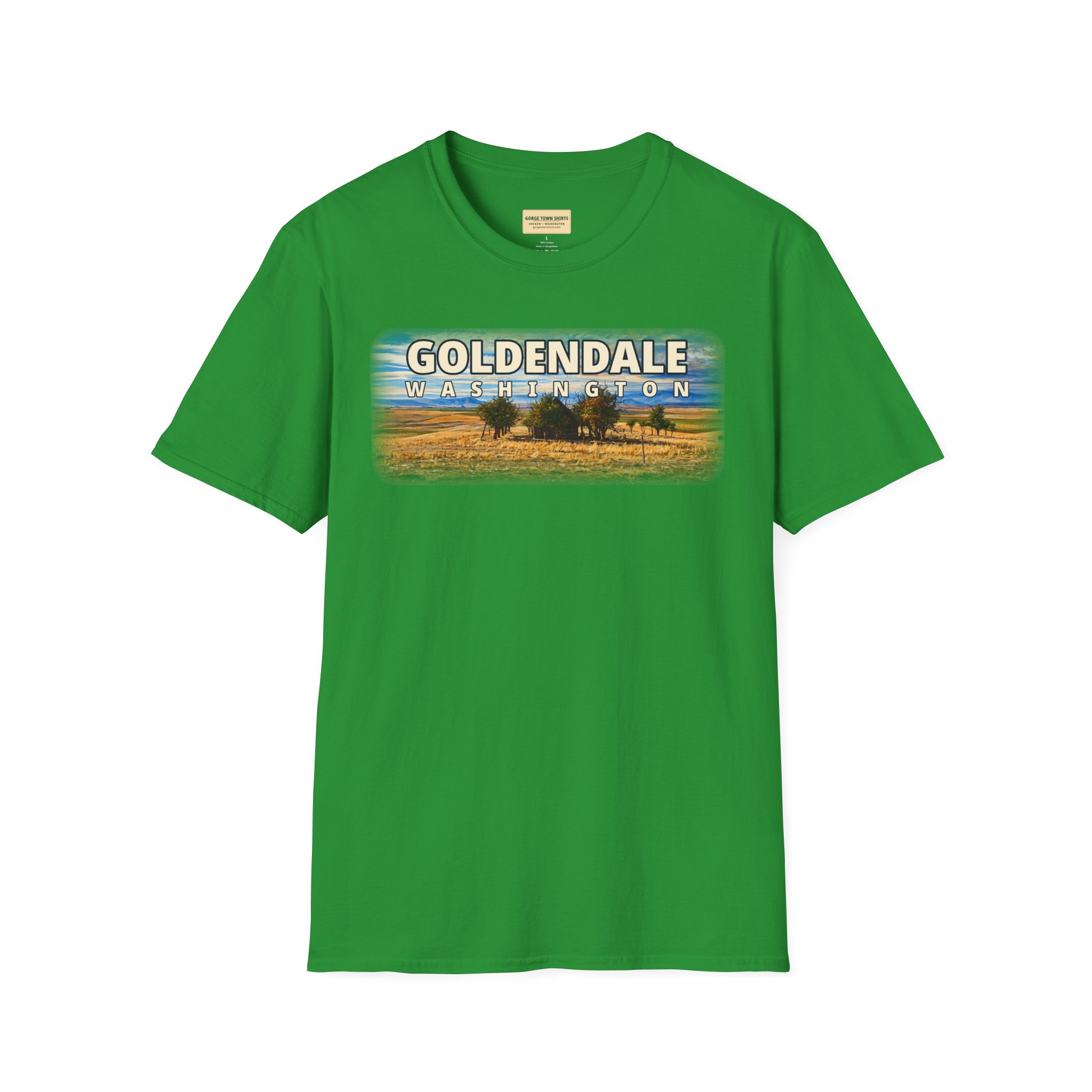 Goldendale Washington Homestead T-Shirt - Image 28