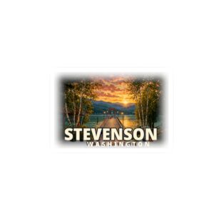 Stevenson Washington Sticker – Epic Hour Graphic
