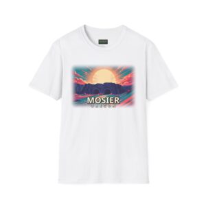 Mosier Oregon T-Shirt – Bold & Wild Twin Tunnels Graphic