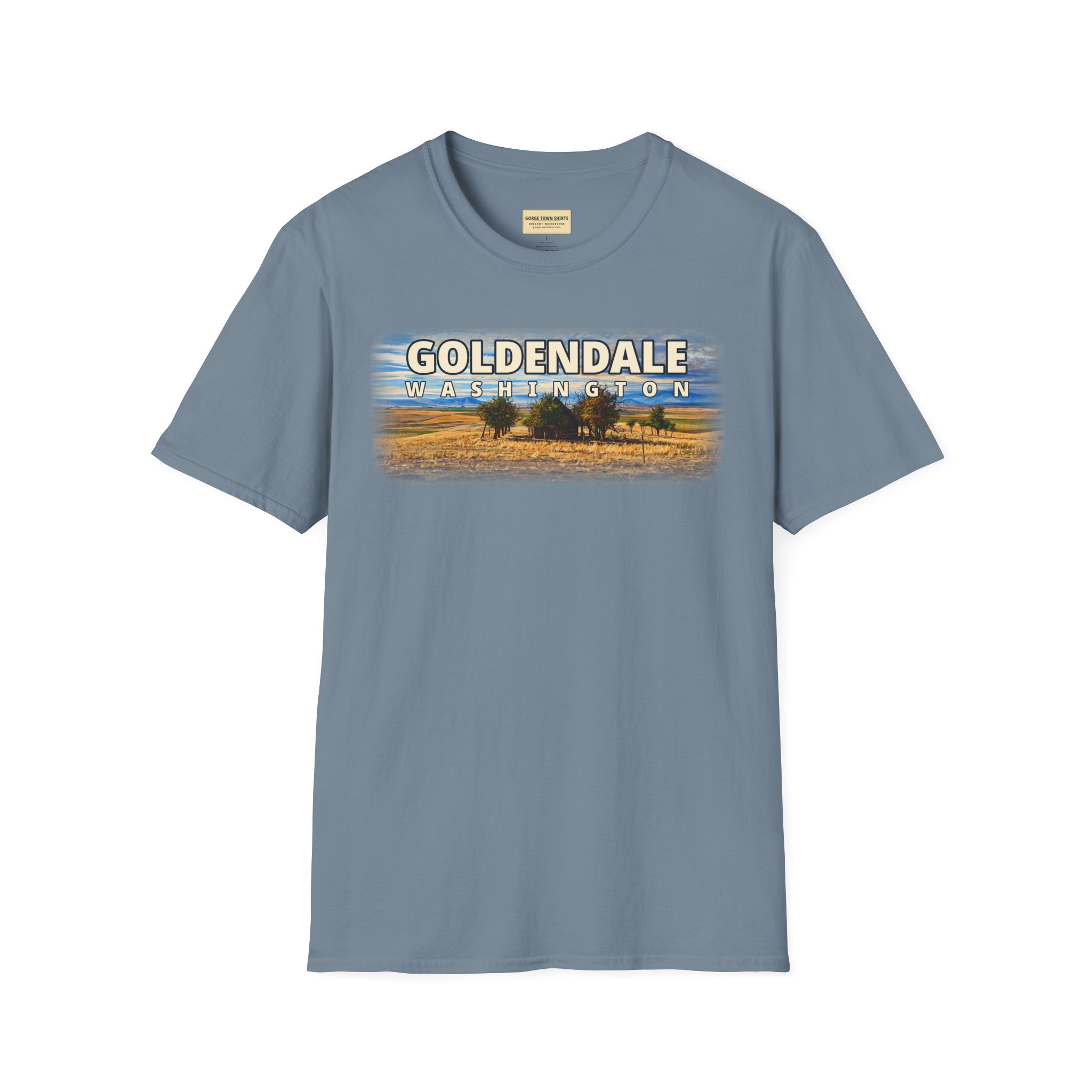 Goldendale Washington Homestead T-Shirt - Image 34