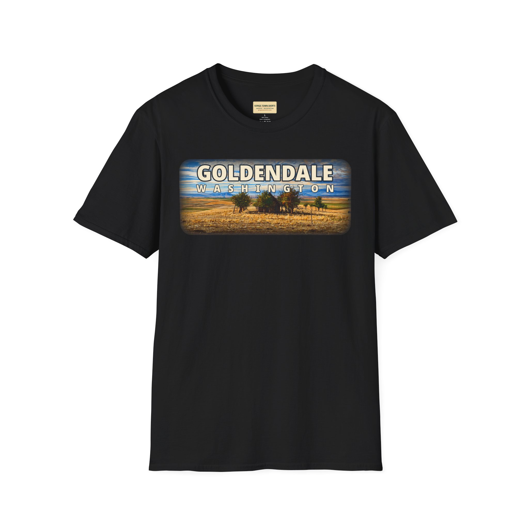 Goldendale Washington Homestead T-Shirt - Image 4