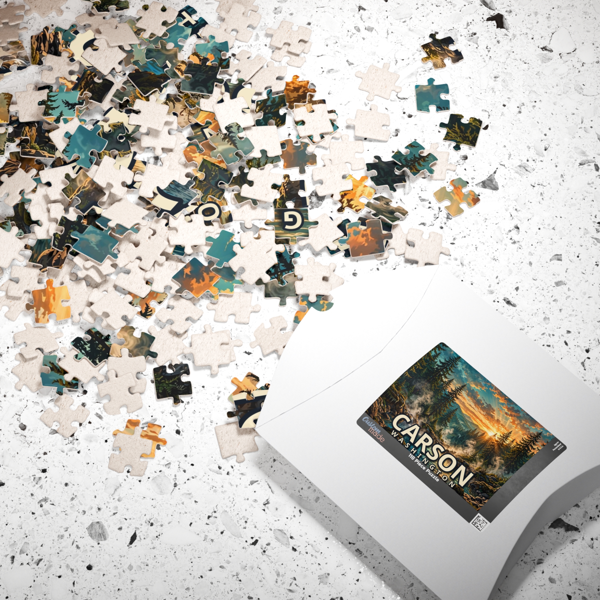 Carson Washington Jigsaw Puzzle – Epic Hour Graphic - Image 4