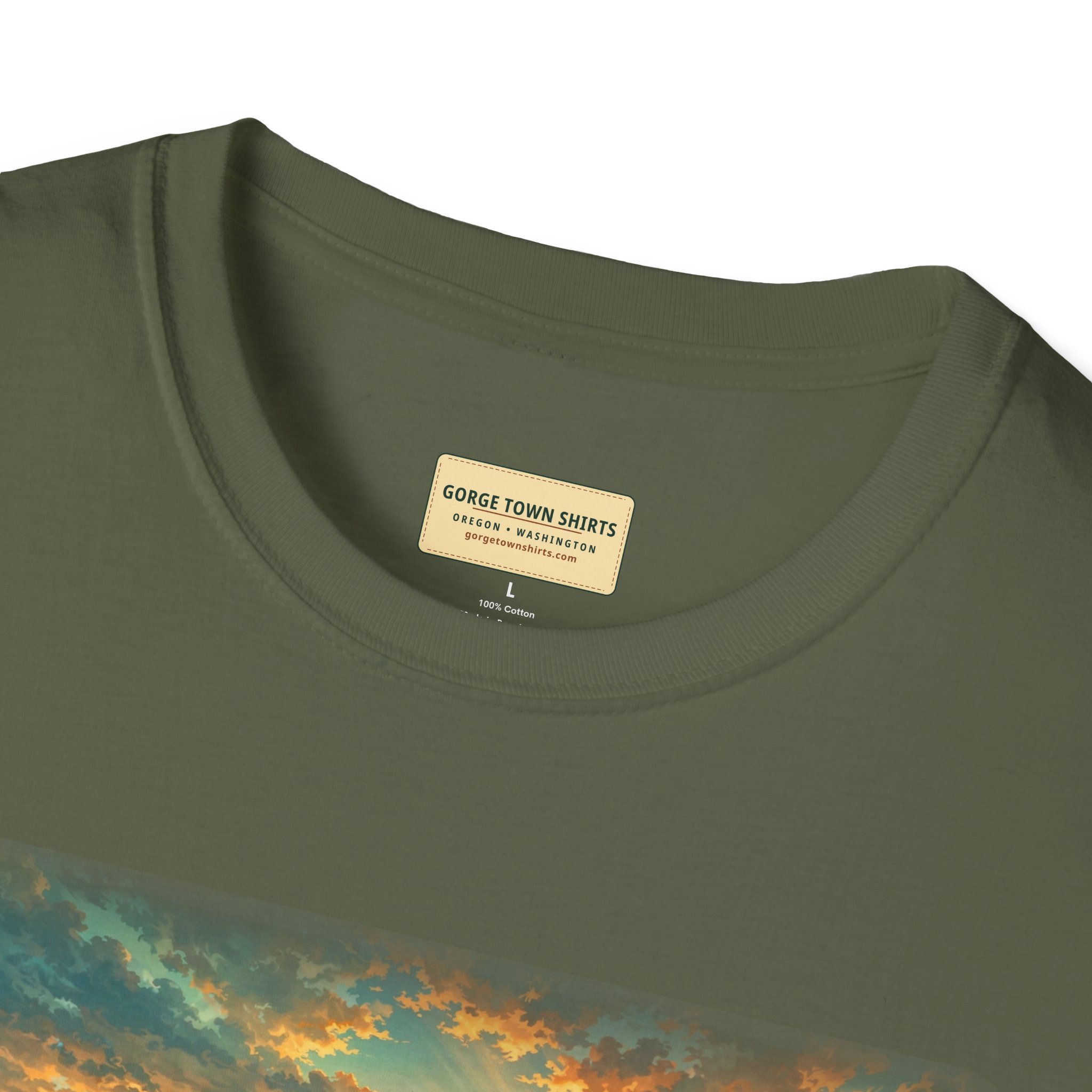 Hood River Oregon T-Shirt – Epic Hour Bridge Graphic - Image 20
