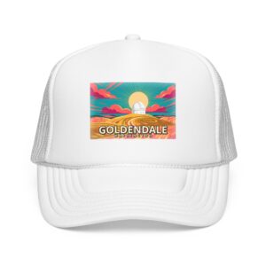 Goldendale Washington Hat – Bold & Wild Graphic