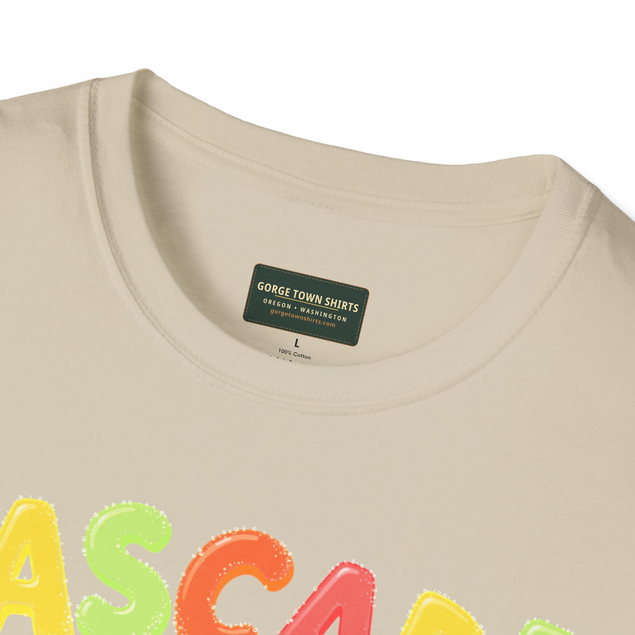 Cascade Locks Oregon Gummy T-Shirt - Image 6