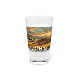 Goldendale Washington Pint Glass – Epic Hour Graphic
