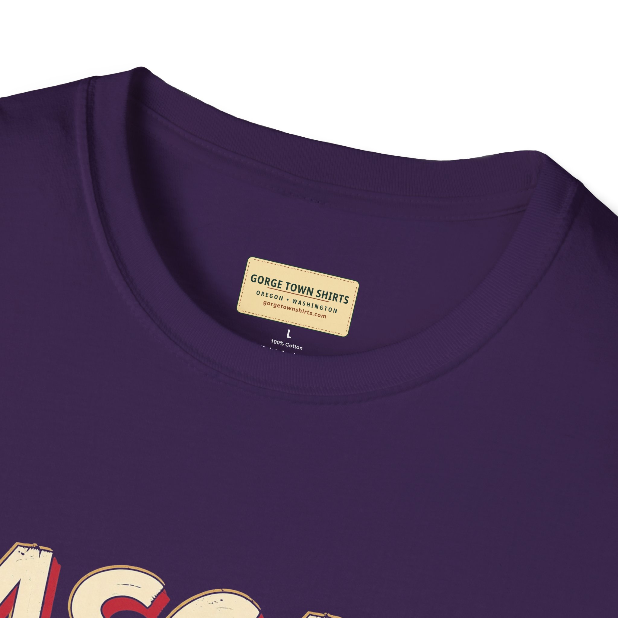 Cascade Locks Oregon Americana T-Shirt - Image 40