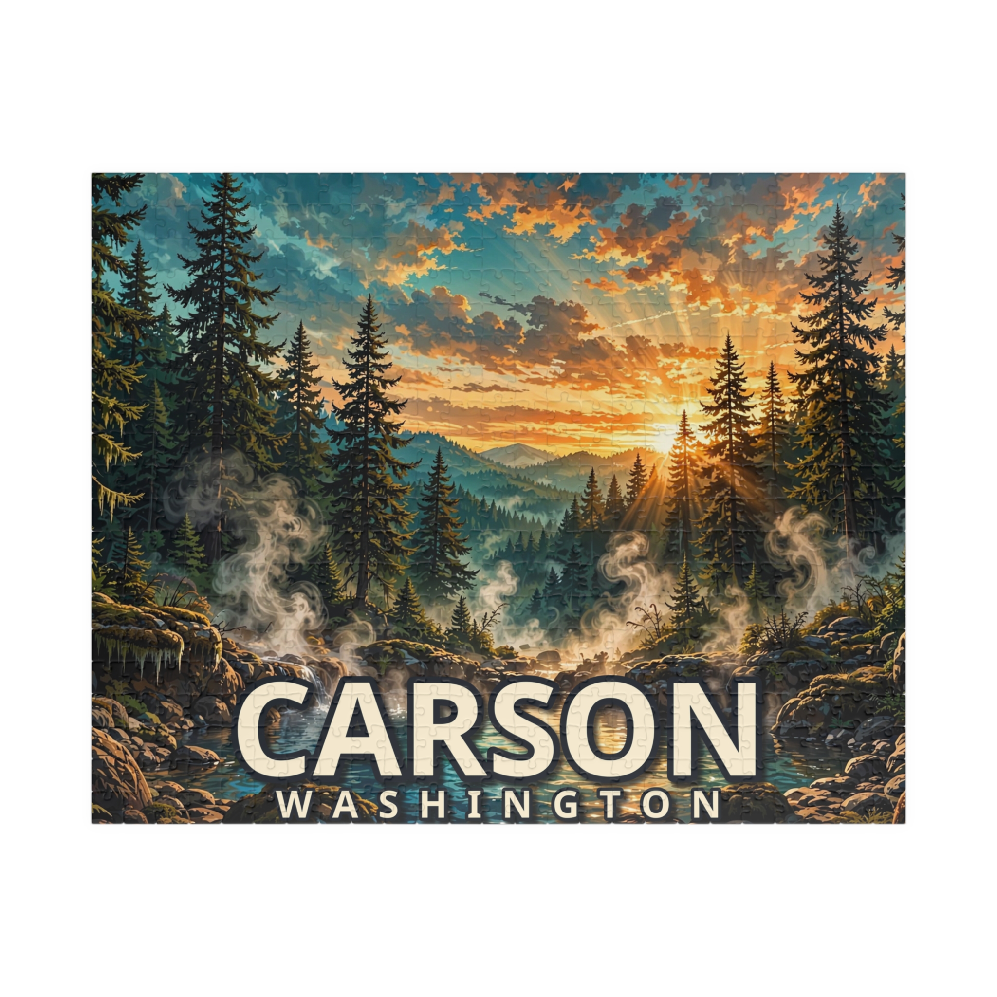 Carson Washington Jigsaw Puzzle – Epic Hour Graphic - Image 9