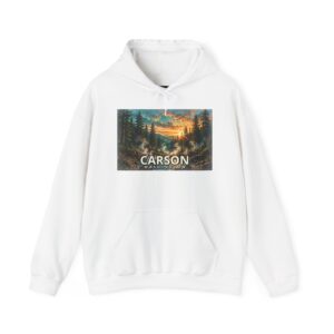 Carson Washington Hoodie – Epic Hour Graphic