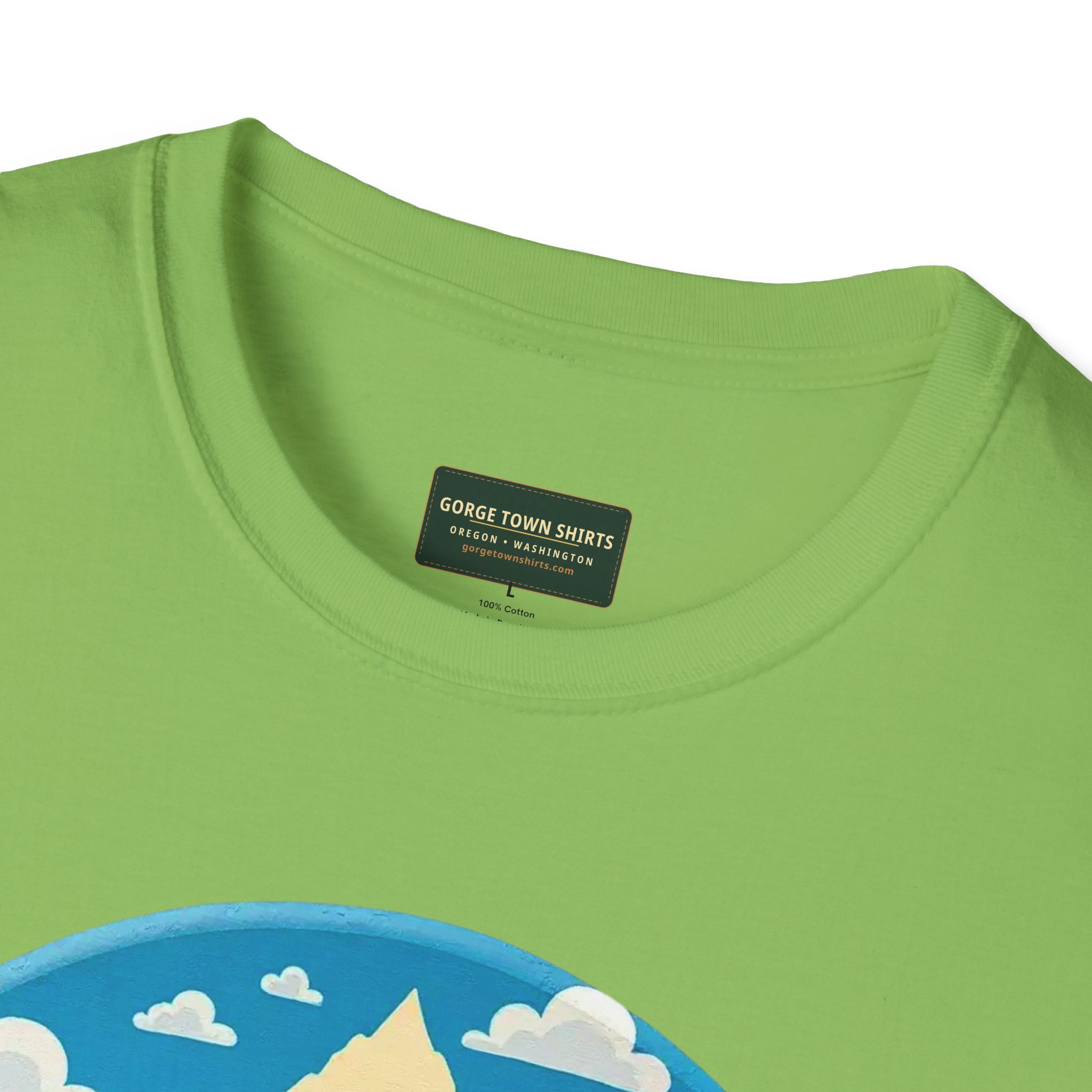 Home Valley Washington T-Shirt – Retro Mountain Badge Graphic - Image 34
