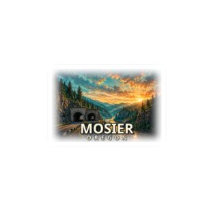 Mosier Oregon Sticker – Epic Hour Graphic