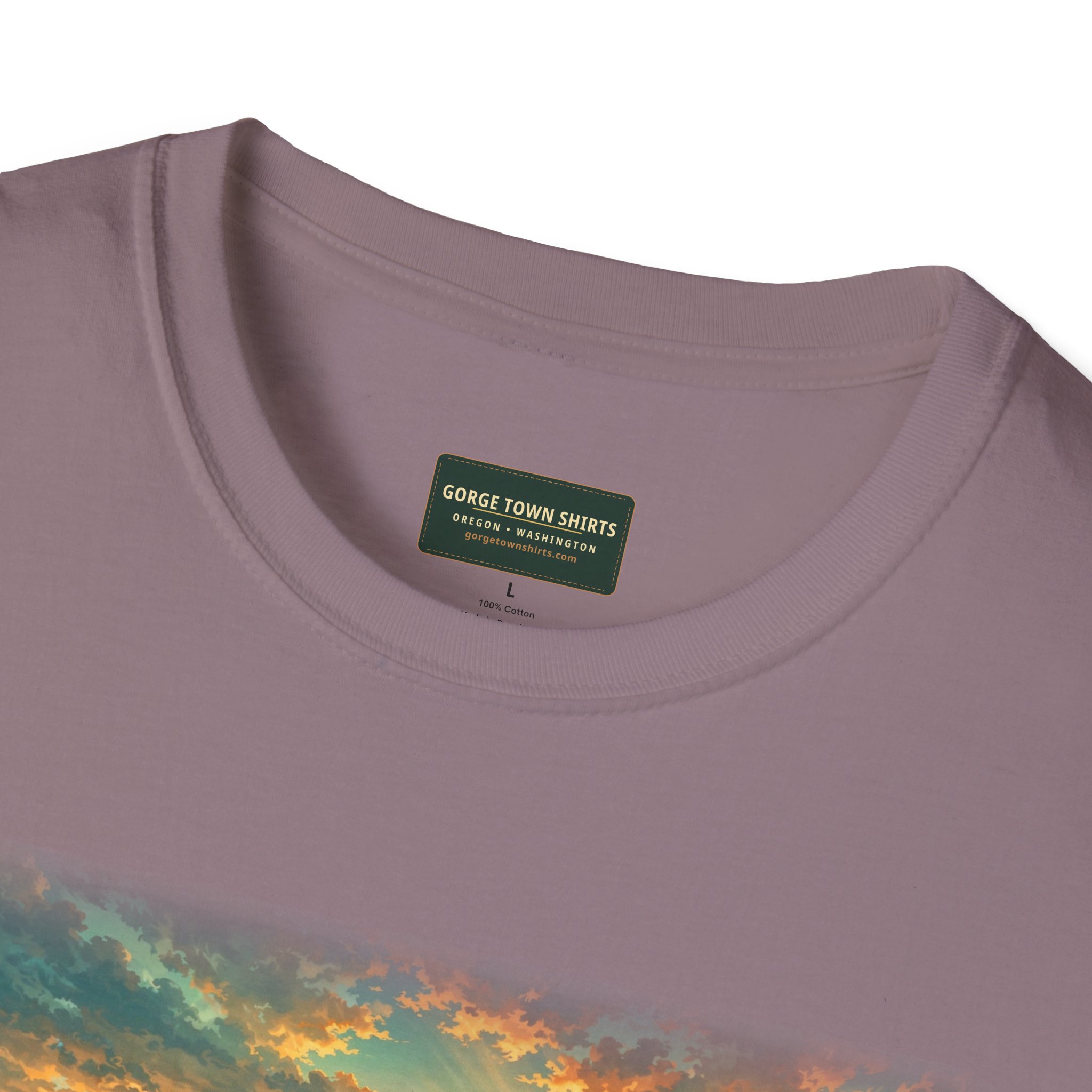 Hood River Oregon T-Shirt – Epic Hour Bridge Graphic - Image 44