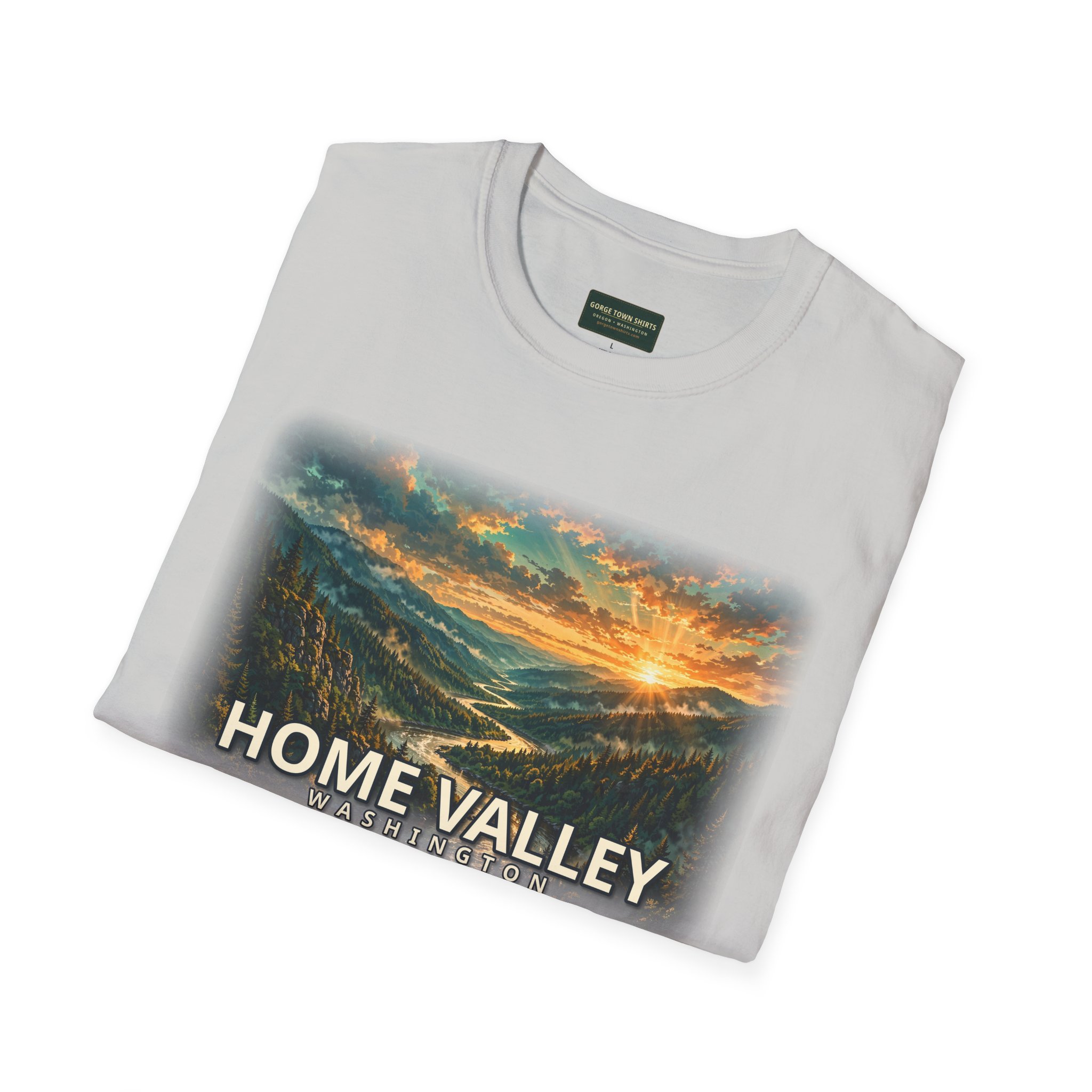 Home Valley Washington T-Shirt – Epic Hour Wind River Graphic - Image 12