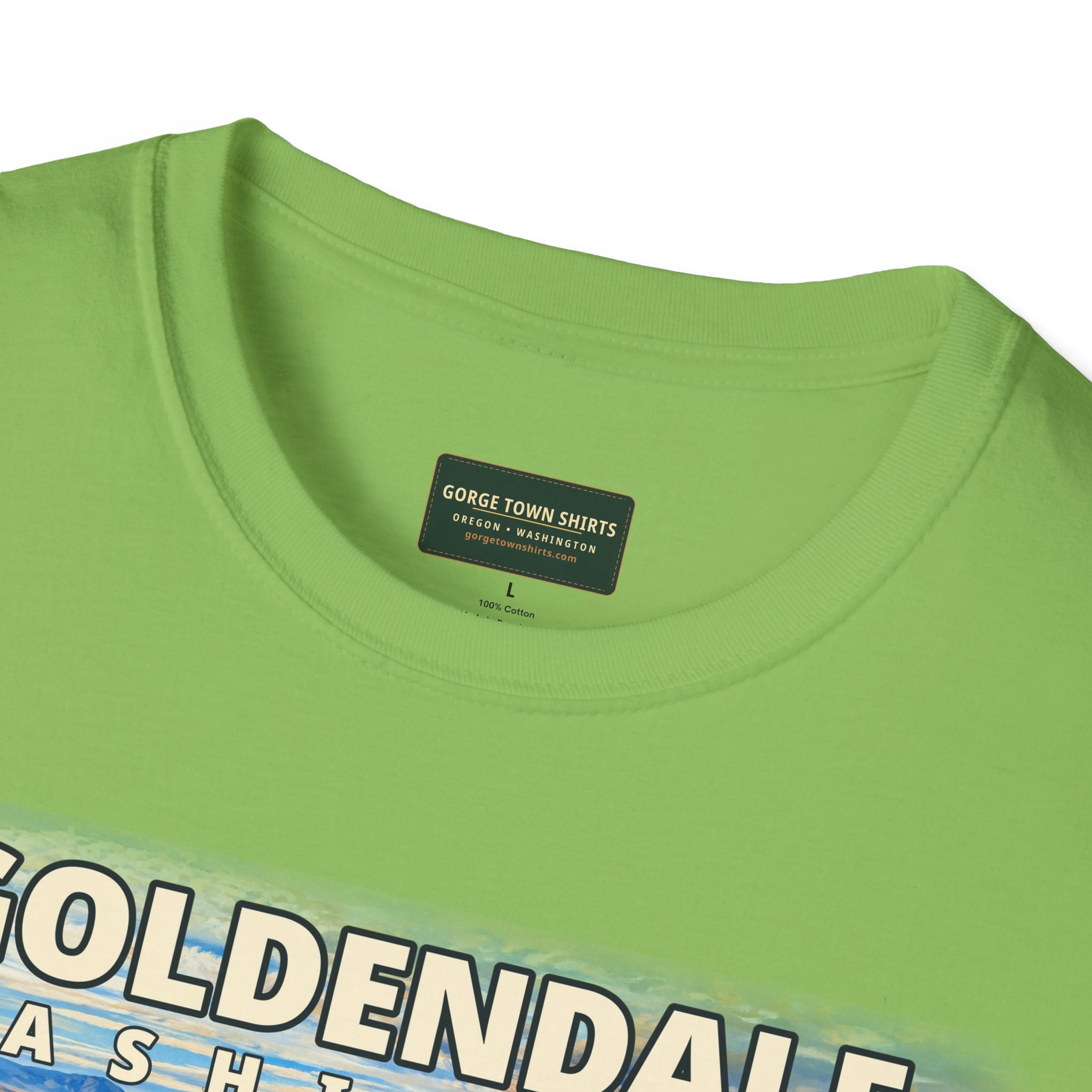Goldendale Washington Homestead T-Shirt - Image 26