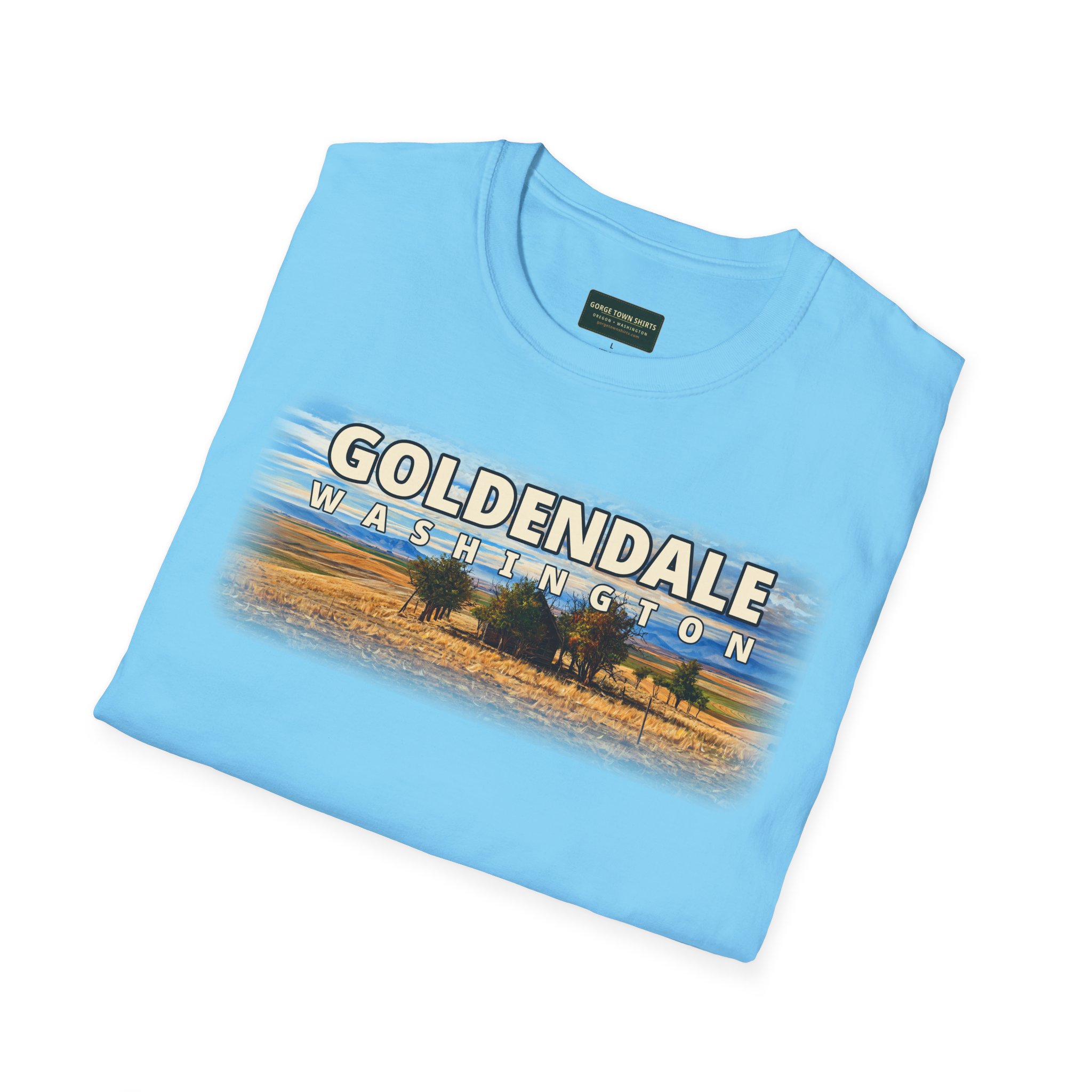 Goldendale Washington Homestead T-Shirt - Image 33