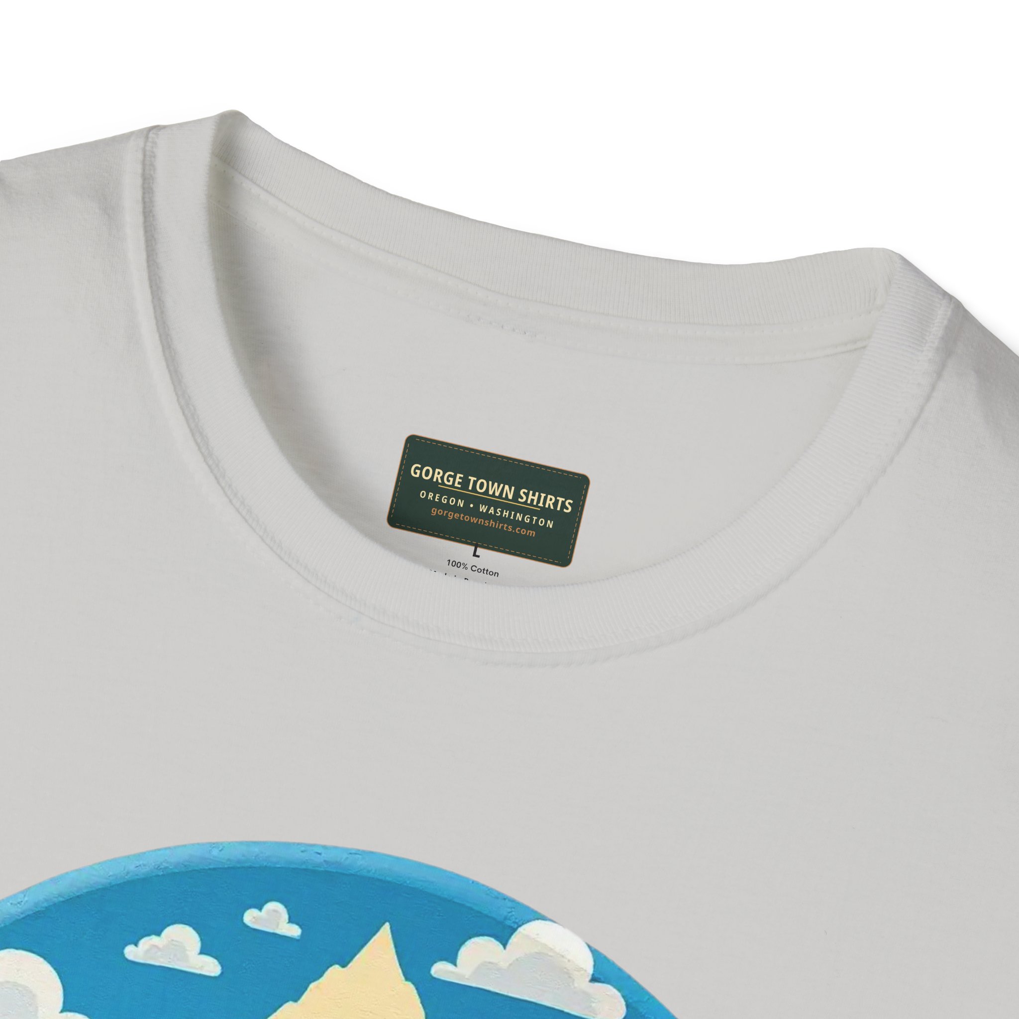Home Valley Washington T-Shirt – Retro Mountain Badge Graphic - Image 14