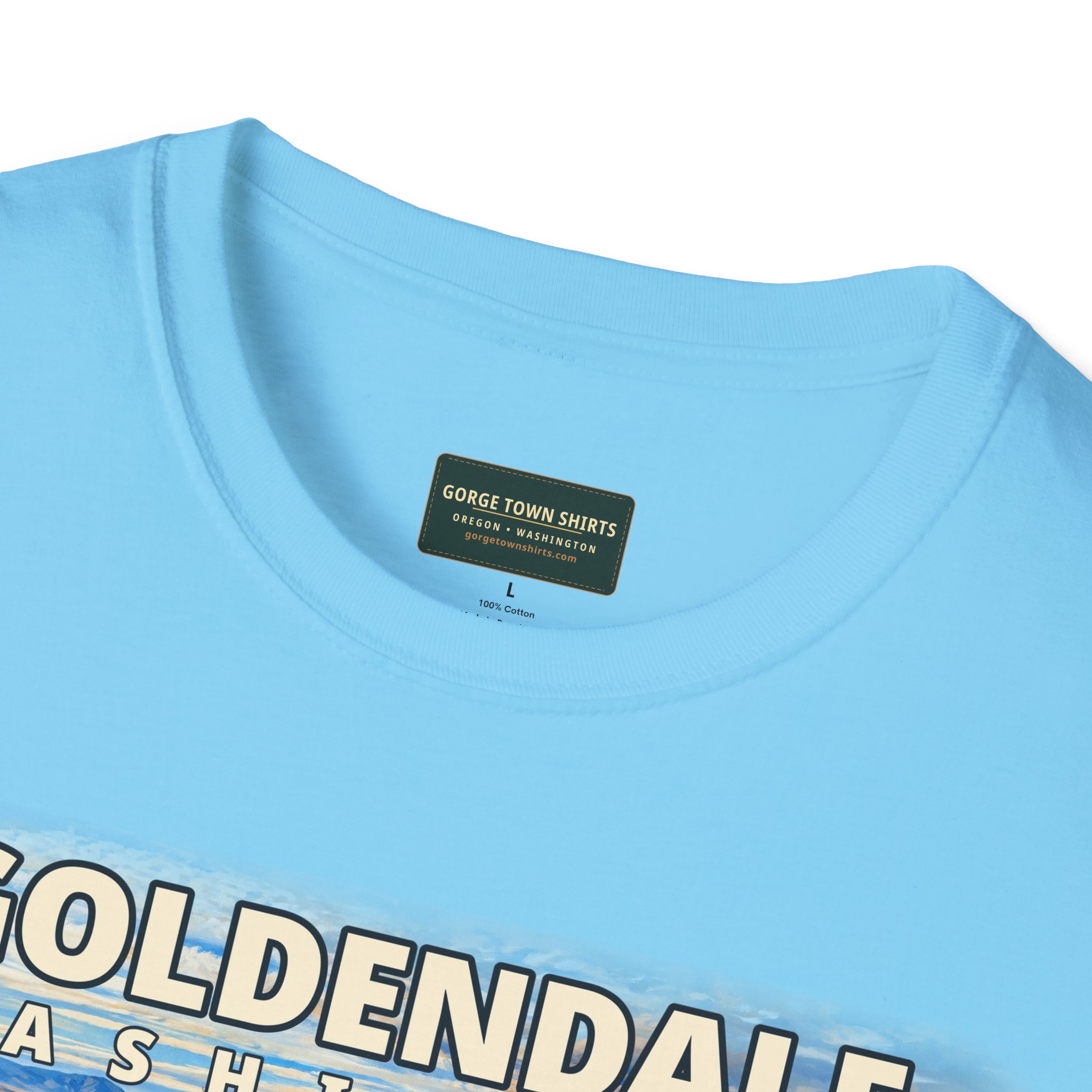 Goldendale Washington Homestead T-Shirt - Image 32