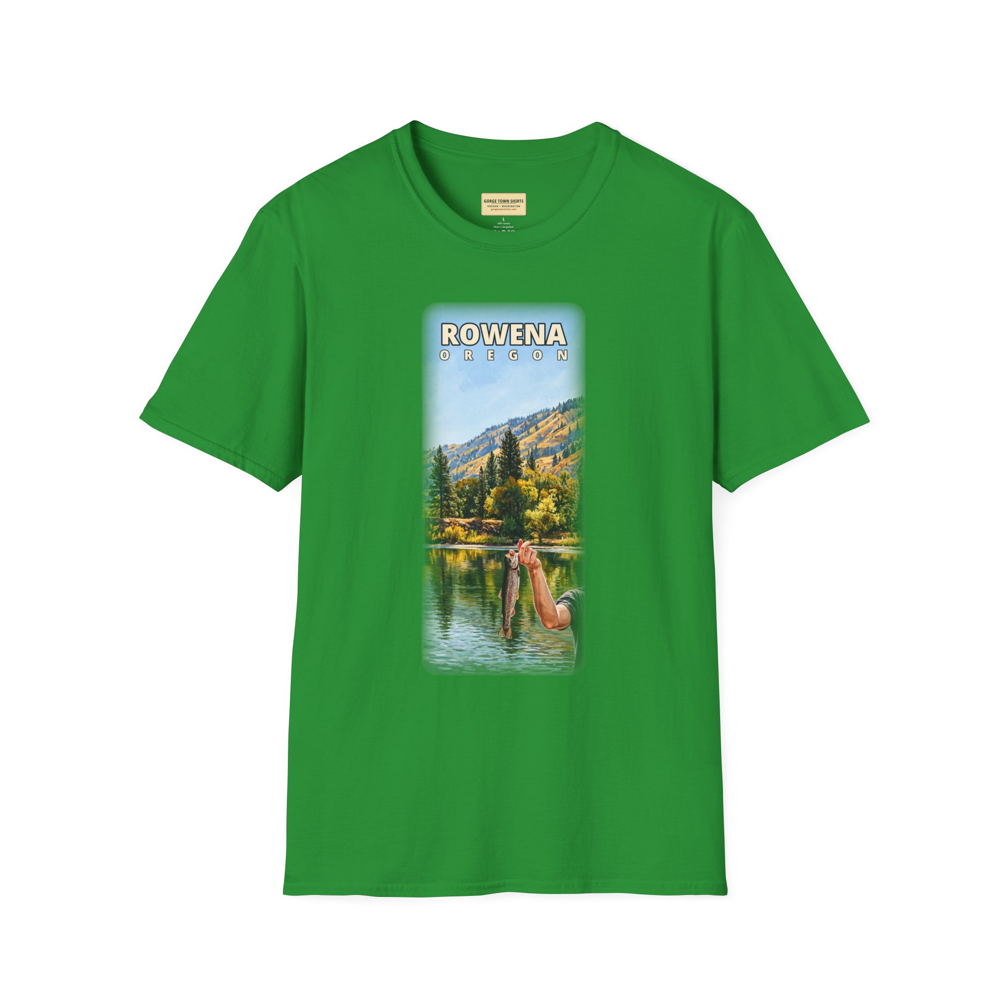Rowena Oregon Trout T-Shirt - Image 28