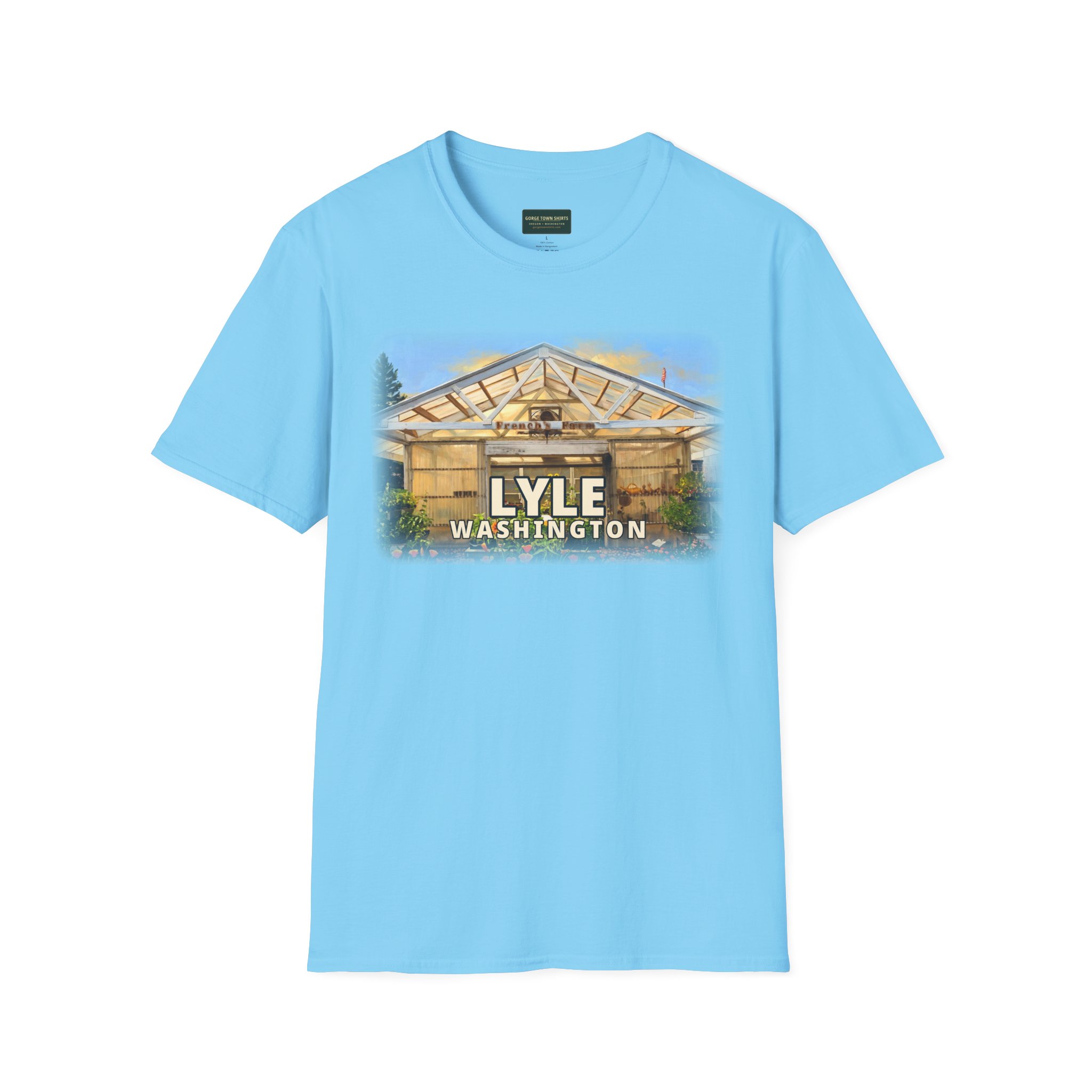 Lyle Washington T-Shirt – Epic Hour French's Farm Graphic - Image 11