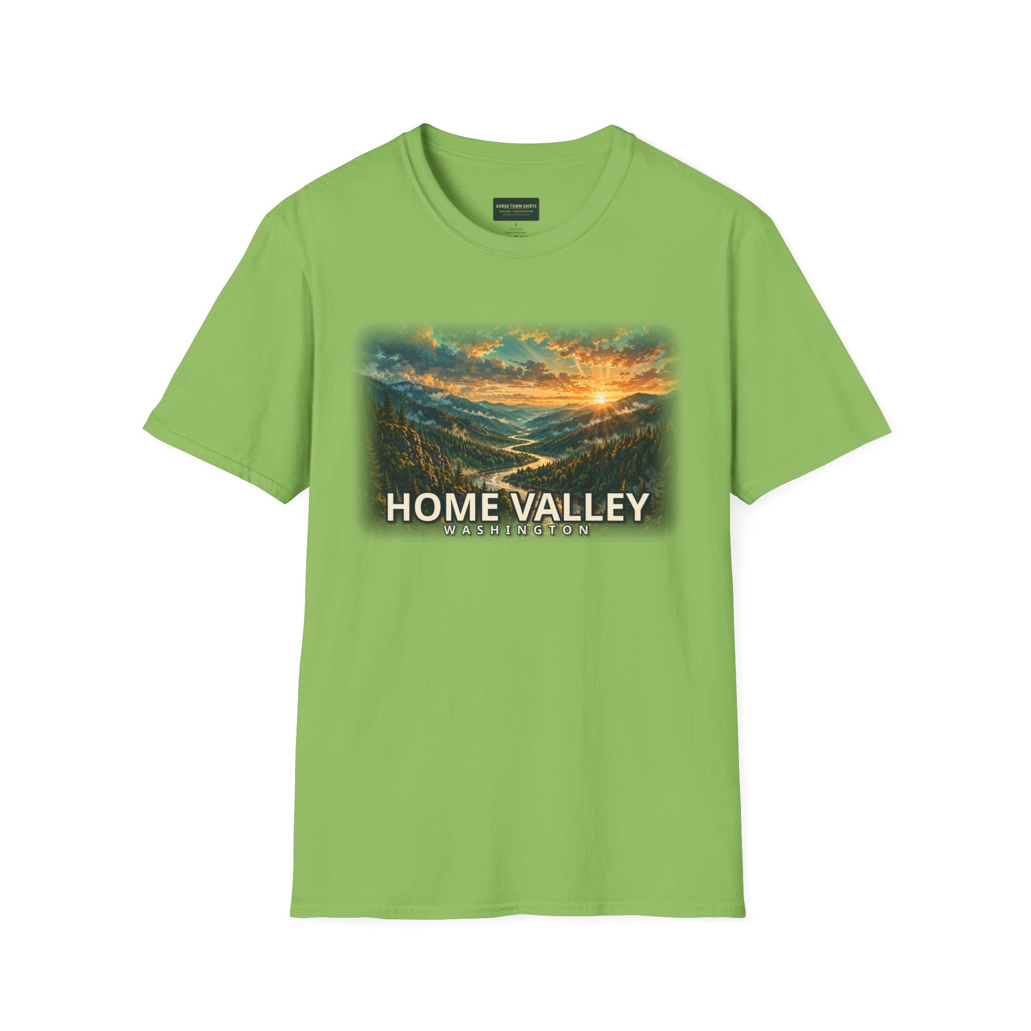 Home Valley Washington T-Shirt – Epic Hour Wind River Graphic - Image 25