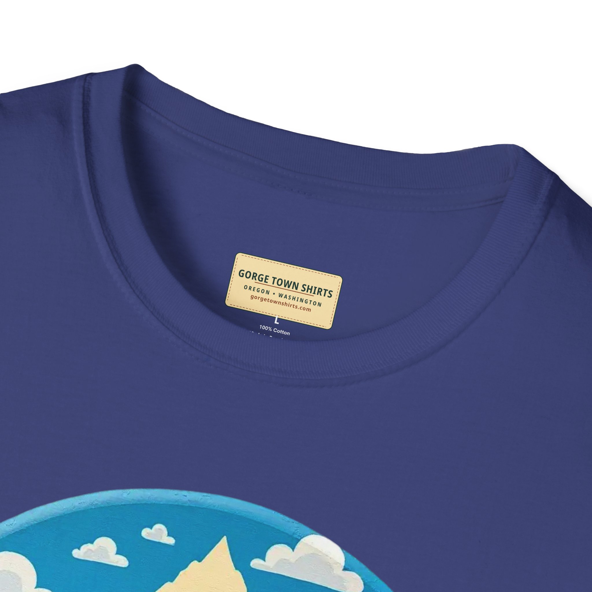 Home Valley Washington T-Shirt – Retro Mountain Badge Graphic - Image 50