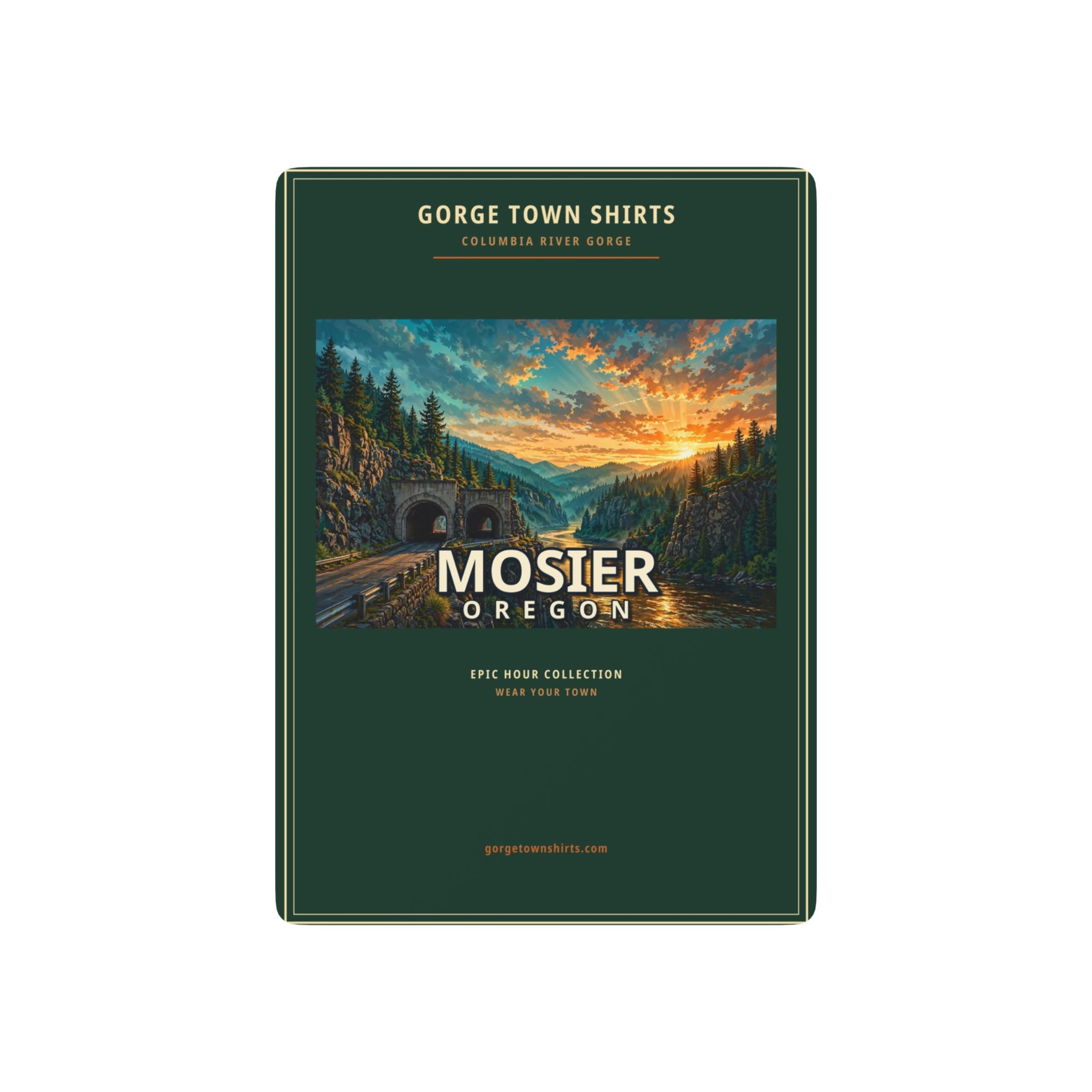 Mosier Oregon Playing Cards – Epic Hour Deck