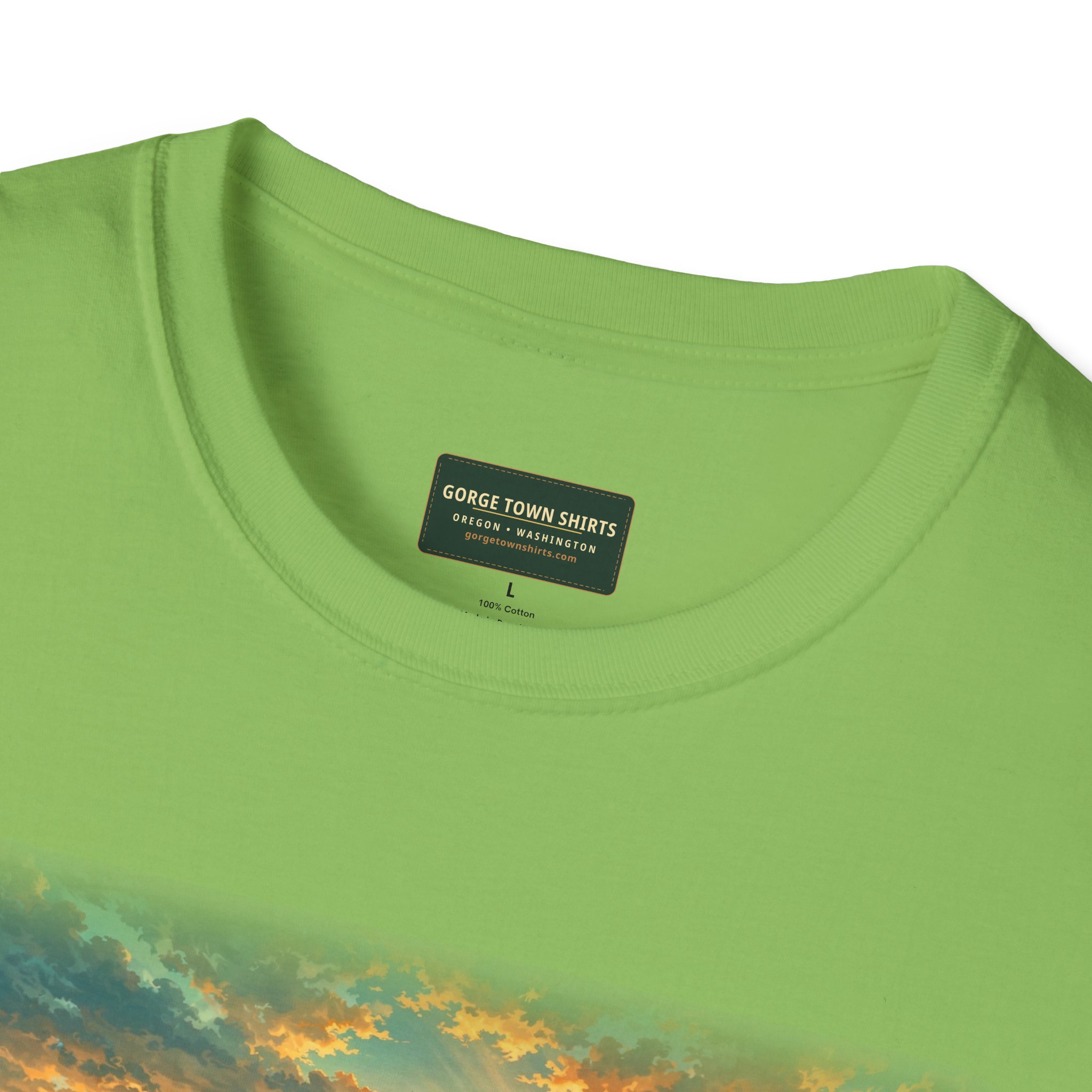 Hood River Oregon T-Shirt – Epic Hour Bridge Graphic - Image 26