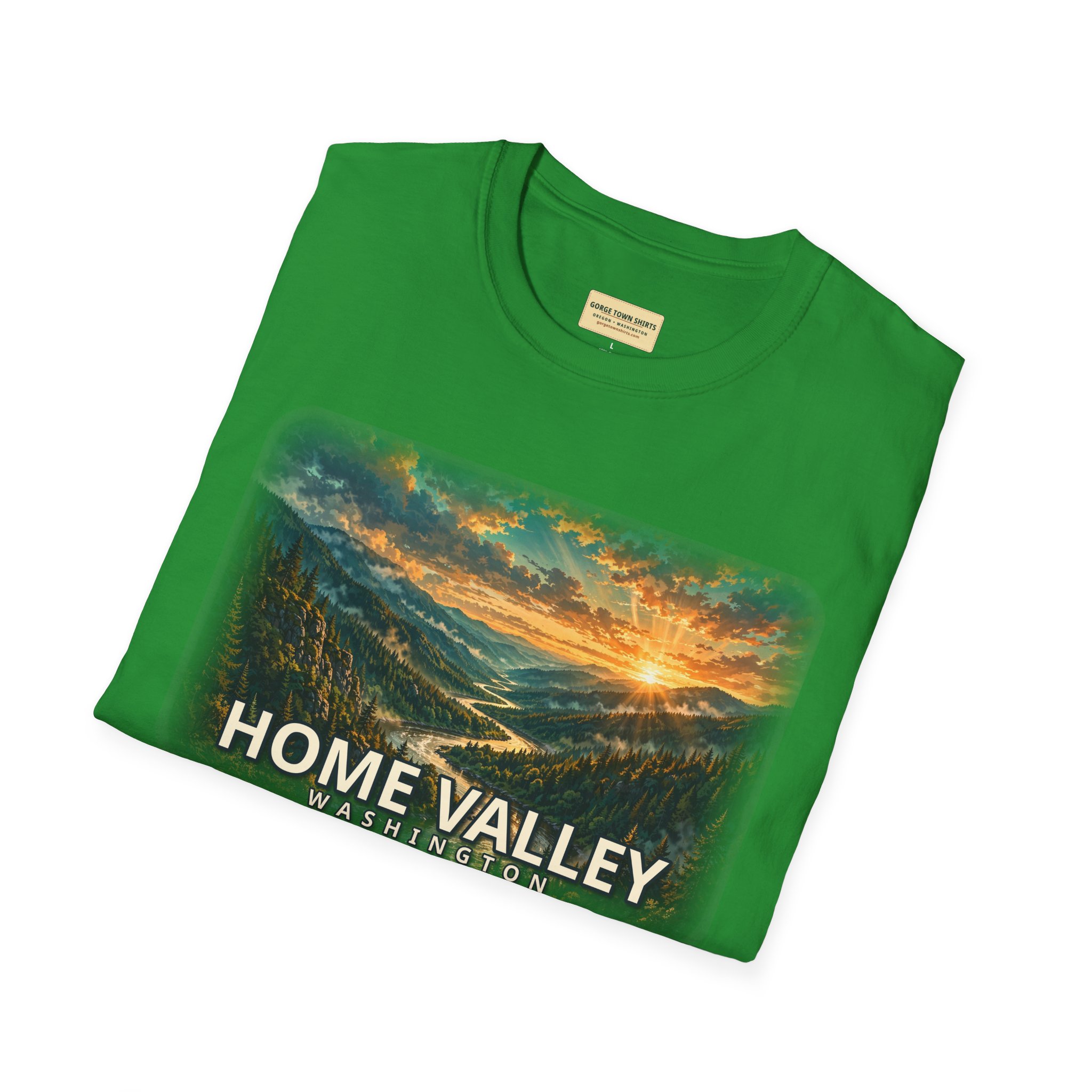 Home Valley Washington T-Shirt – Epic Hour Wind River Graphic - Image 30