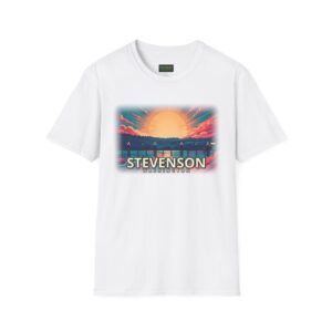 Stevenson Washington T-Shirt – Bold & Wild Bridge of the Gods Graphic