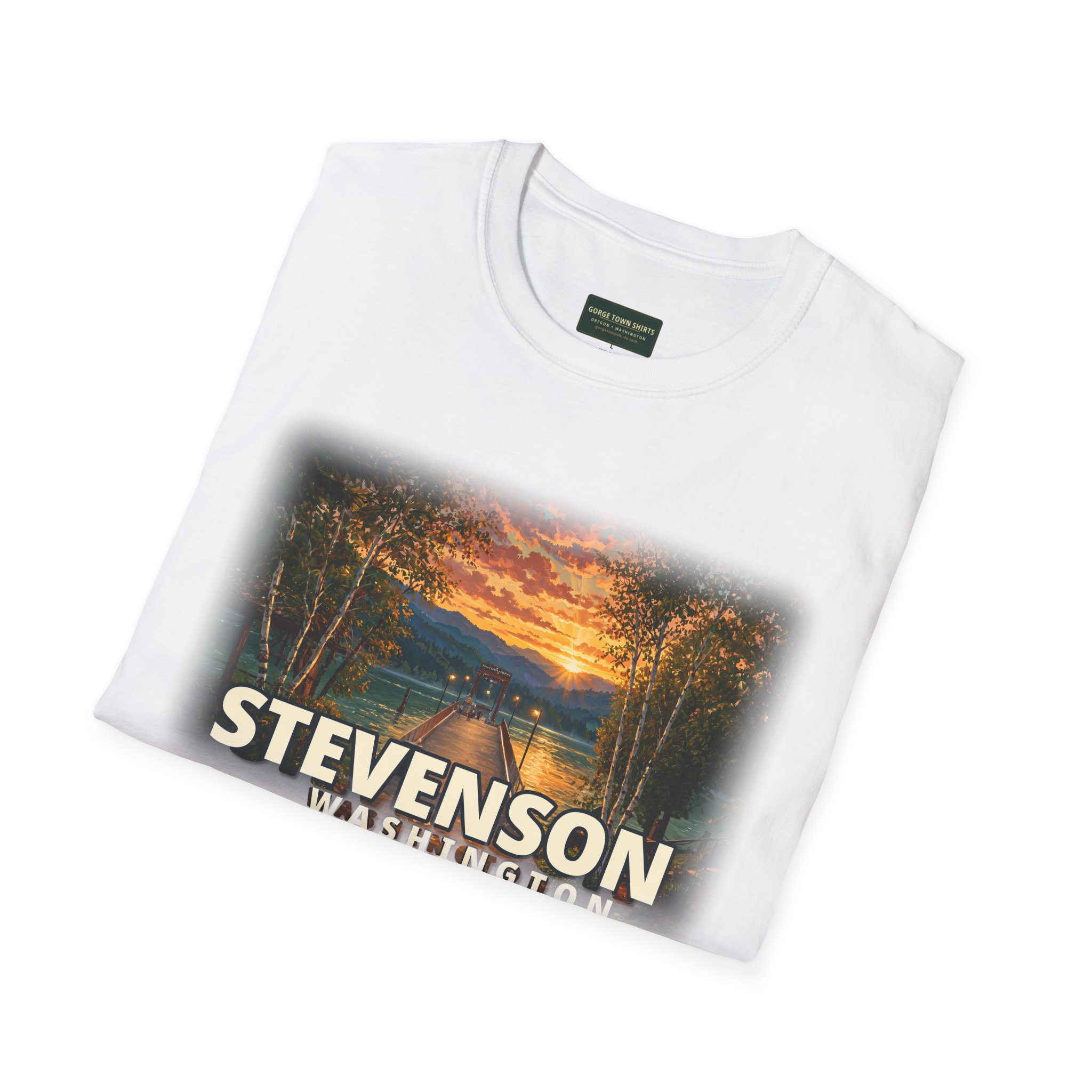 Stevenson Washington T-Shirt – Epic Hour Bridge of the Gods Graphic - Image 3