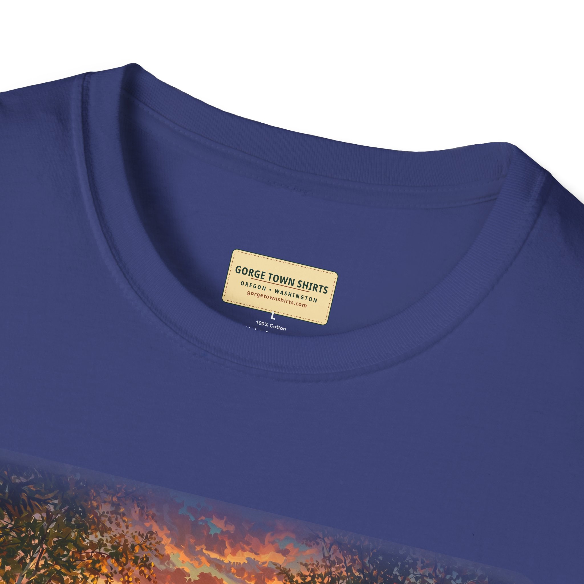 Stevenson Washington T-Shirt – Epic Hour Bridge of the Gods Graphic - Image 38