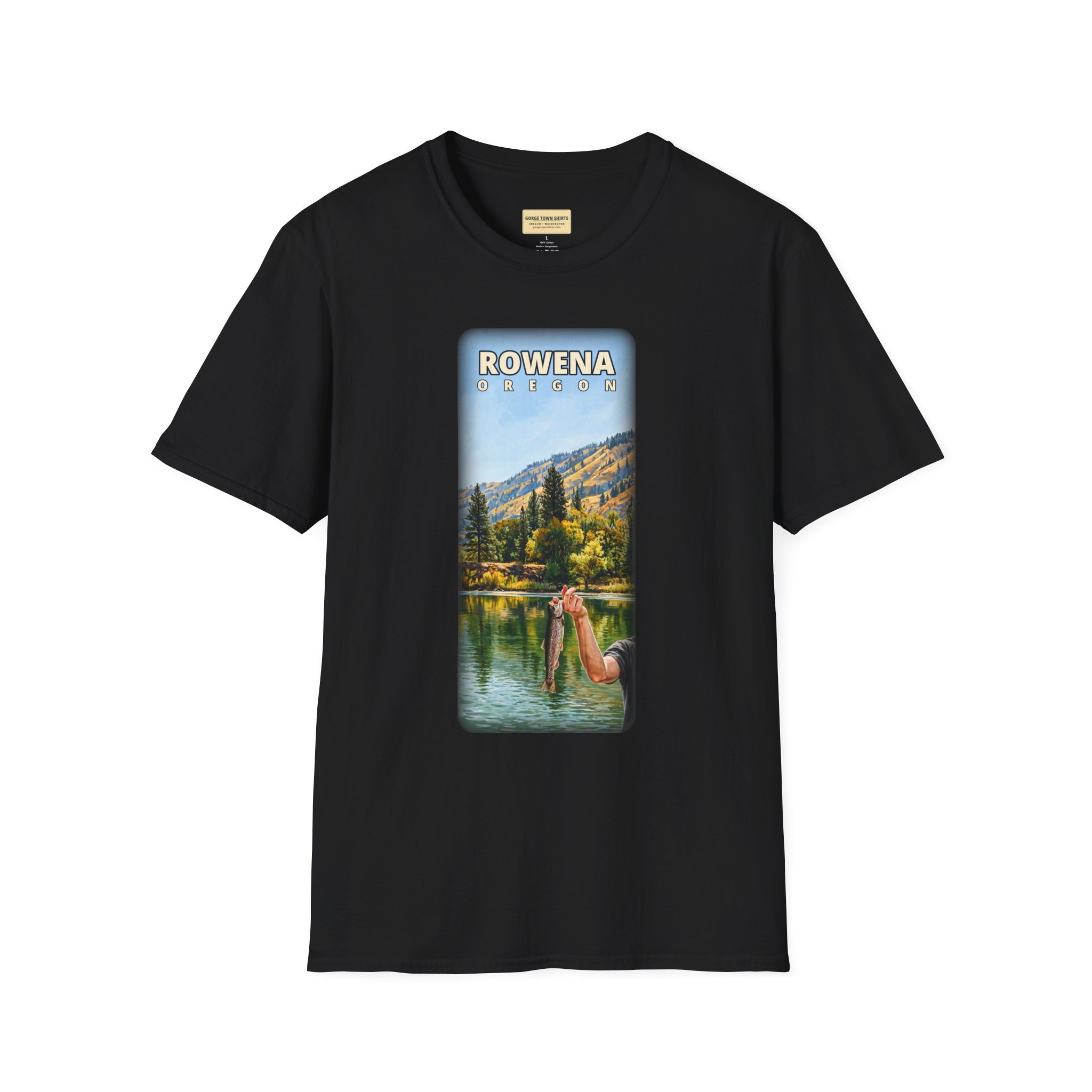 Rowena Oregon Trout T-Shirt - Image 4