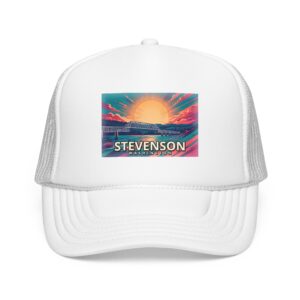 Stevenson Washington Hat – Bold & Wild Graphic