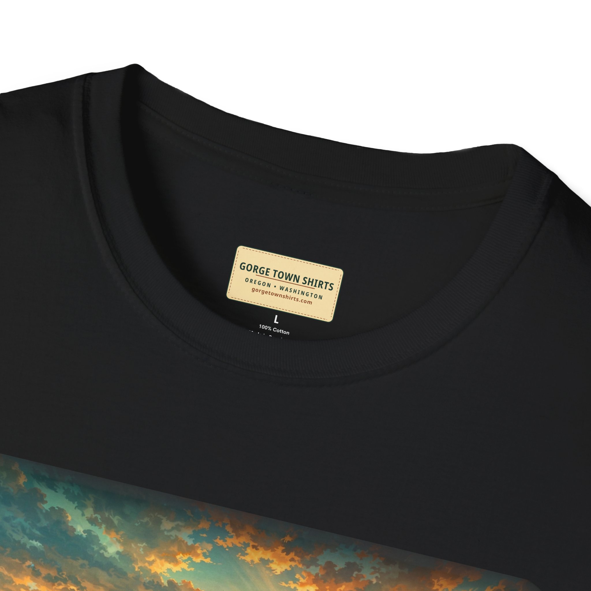 Hood River Oregon T-Shirt – Epic Hour Bridge Graphic - Image 5