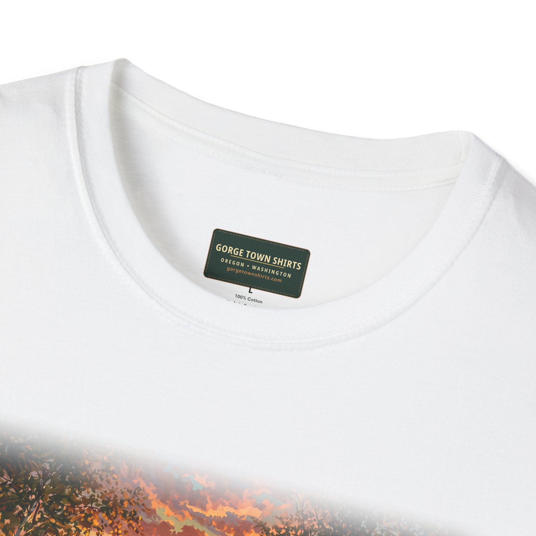 Stevenson Washington T-Shirt – Epic Hour Bridge of the Gods Graphic - Image 2