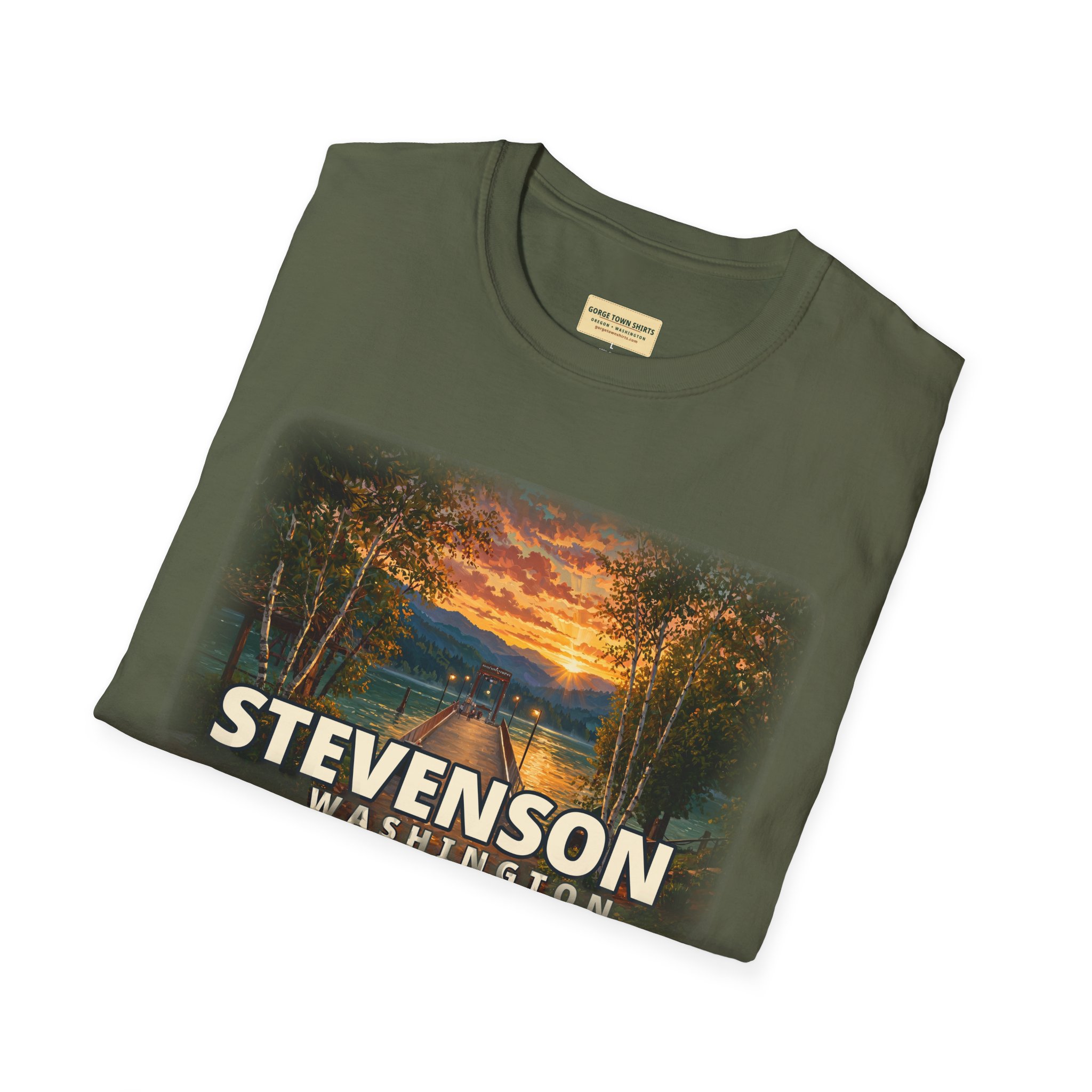 Stevenson Washington T-Shirt – Epic Hour Bridge of the Gods Graphic - Image 21